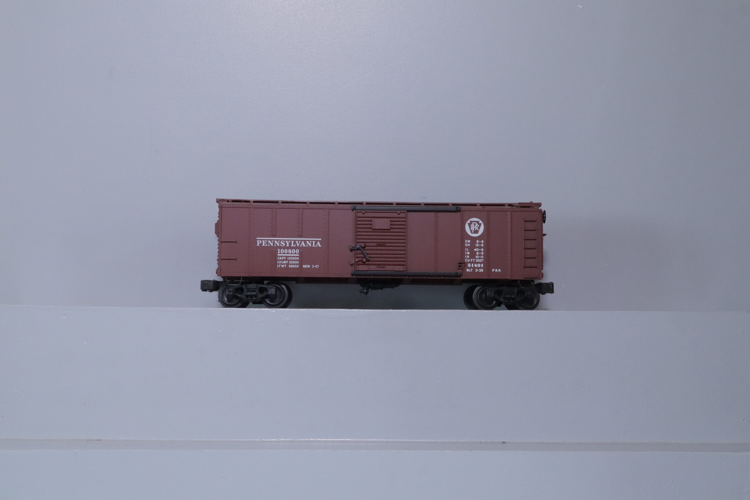 Lionel 51401 Box Car - SKU5901L - themodeltrainstore.com