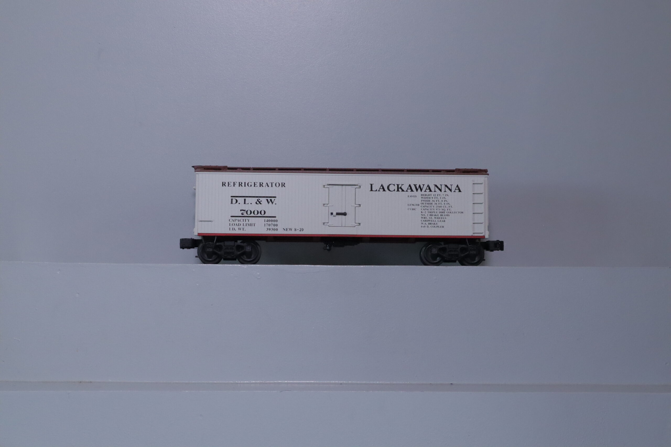 Lionel 51301 Reefer - SKU5903L - themodeltrainstore.com