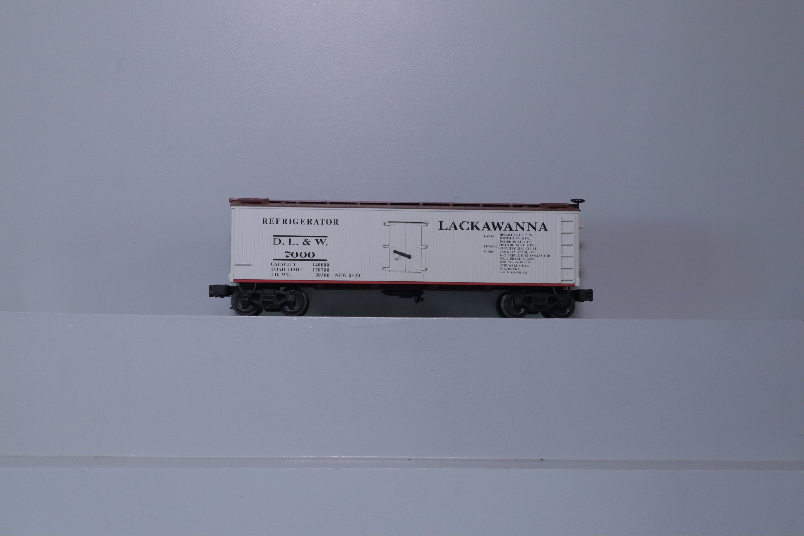 Lionel 51301 Reefer - SKU5903L - themodeltrainstore.com
