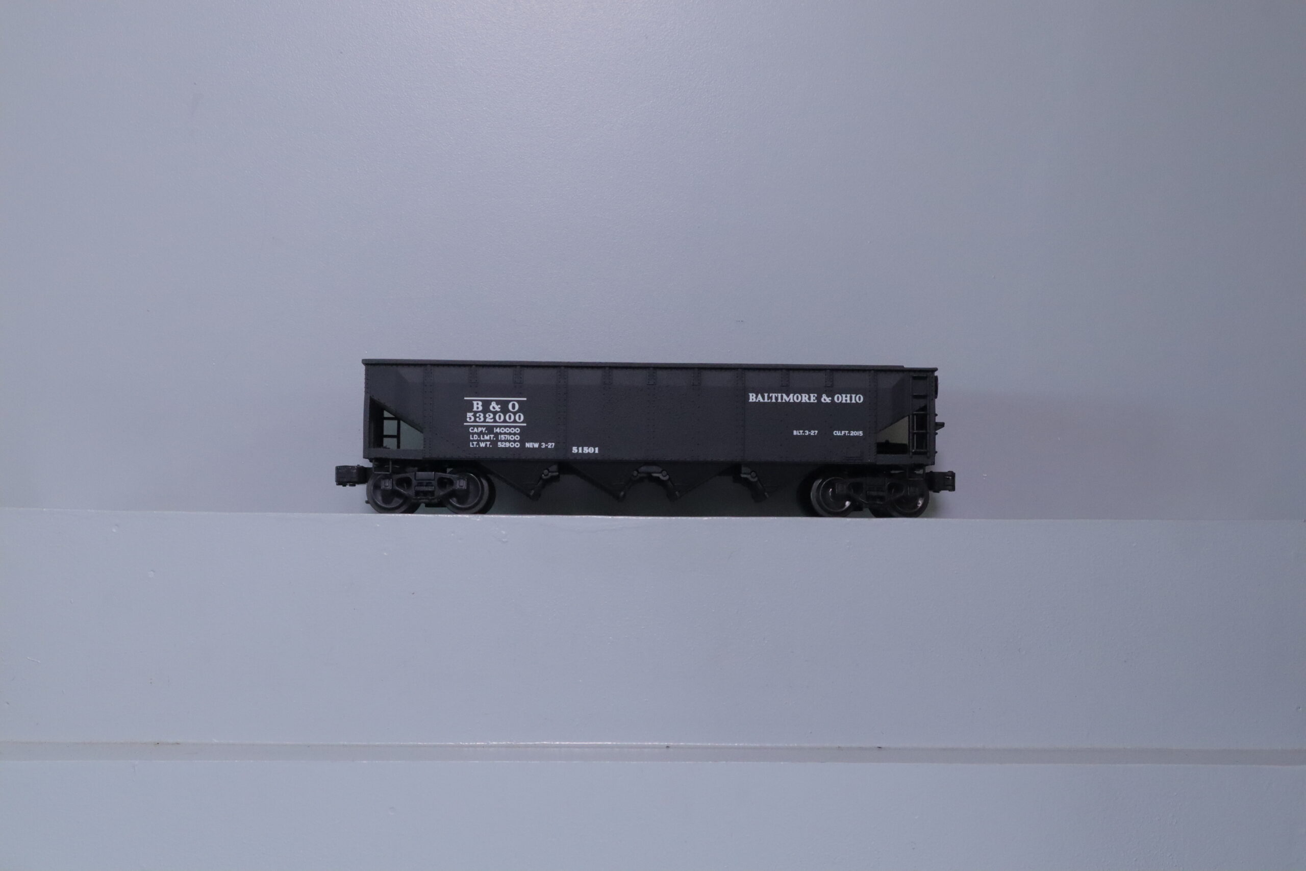 Lionel 51501 Hopper - SKU5905L - themodeltrainstore.com