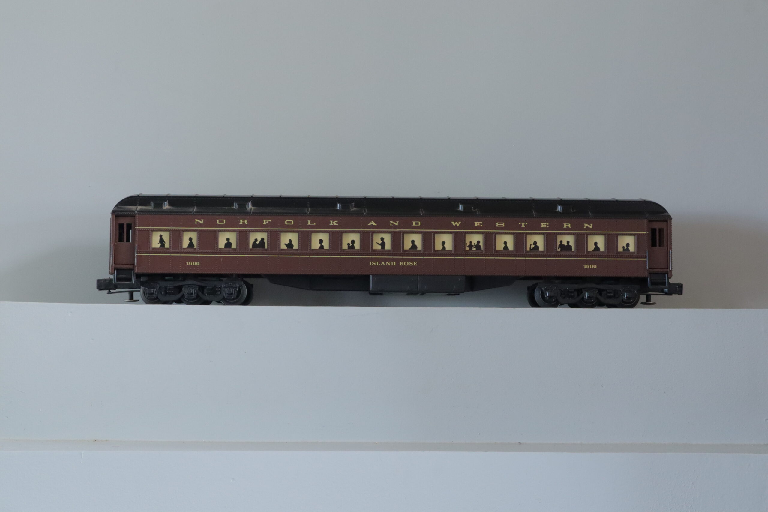 Lionel K1600 N&W Island Rose Heavyweight - SKU5907L - themodeltrainstore.com