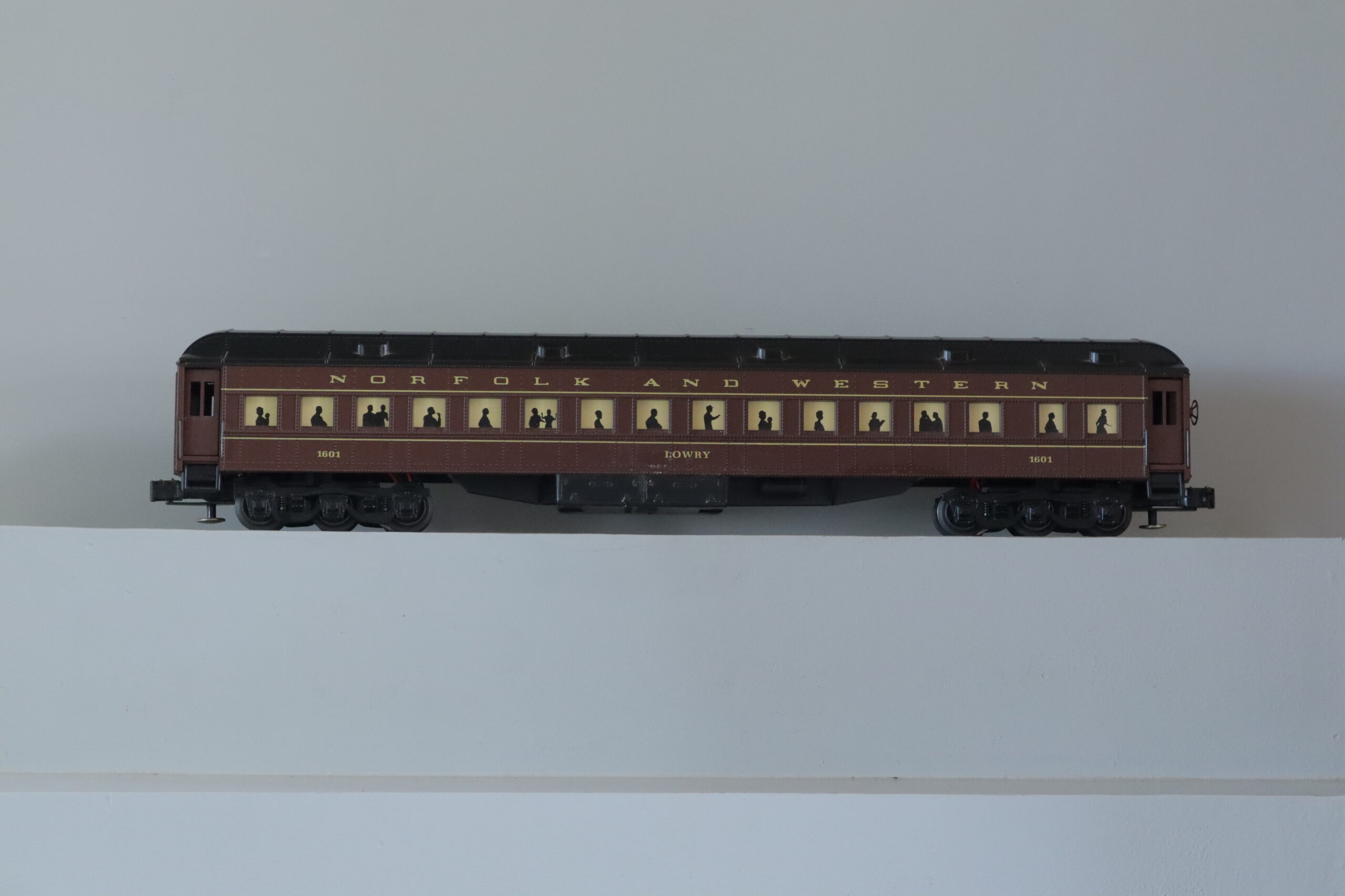 Lionel K1601 N&W Lowry Heavyweight - SKU5908L - themodeltrainstore.com