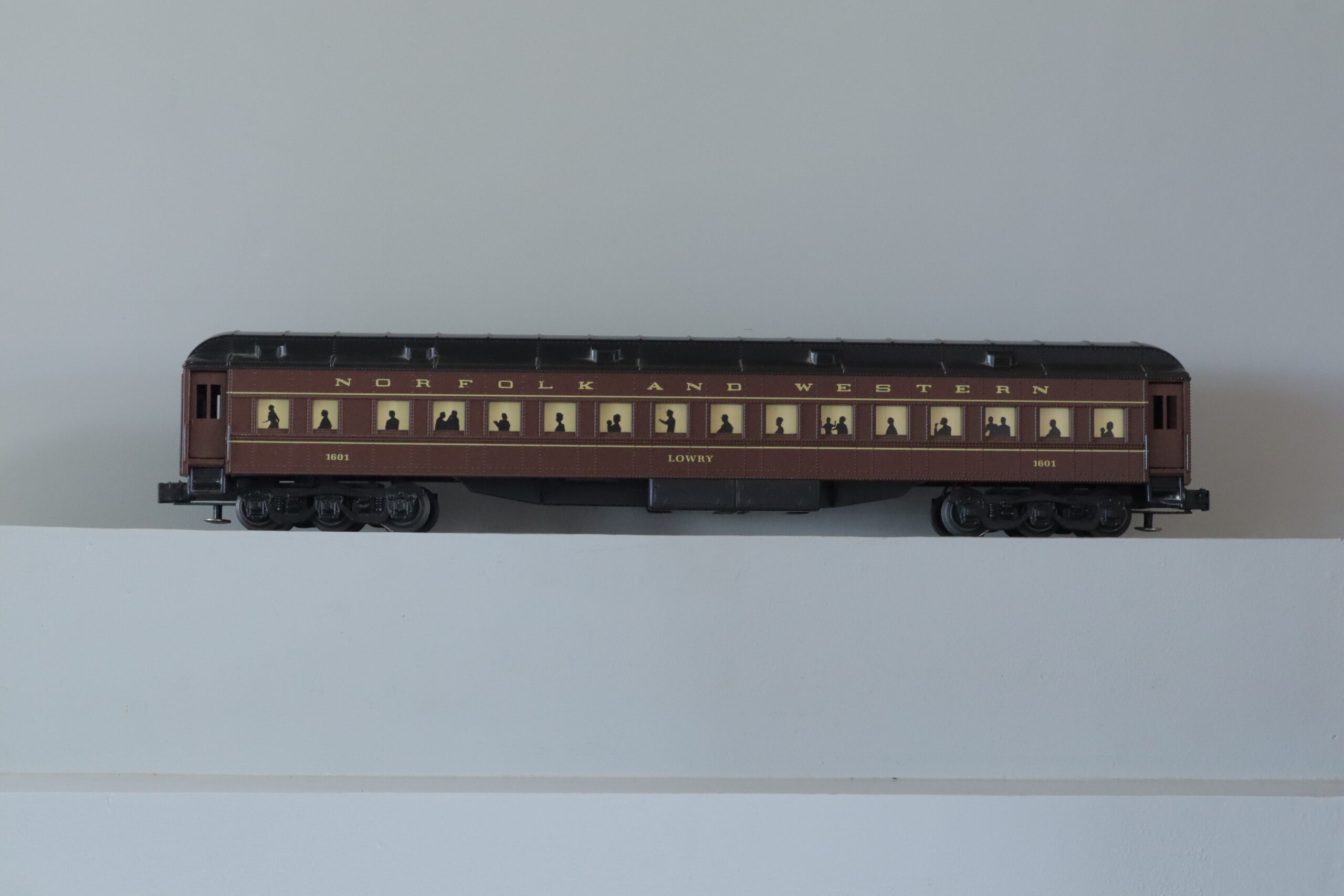 Lionel K1601 N&W Lowry Heavyweight - SKU5908L - themodeltrainstore.com