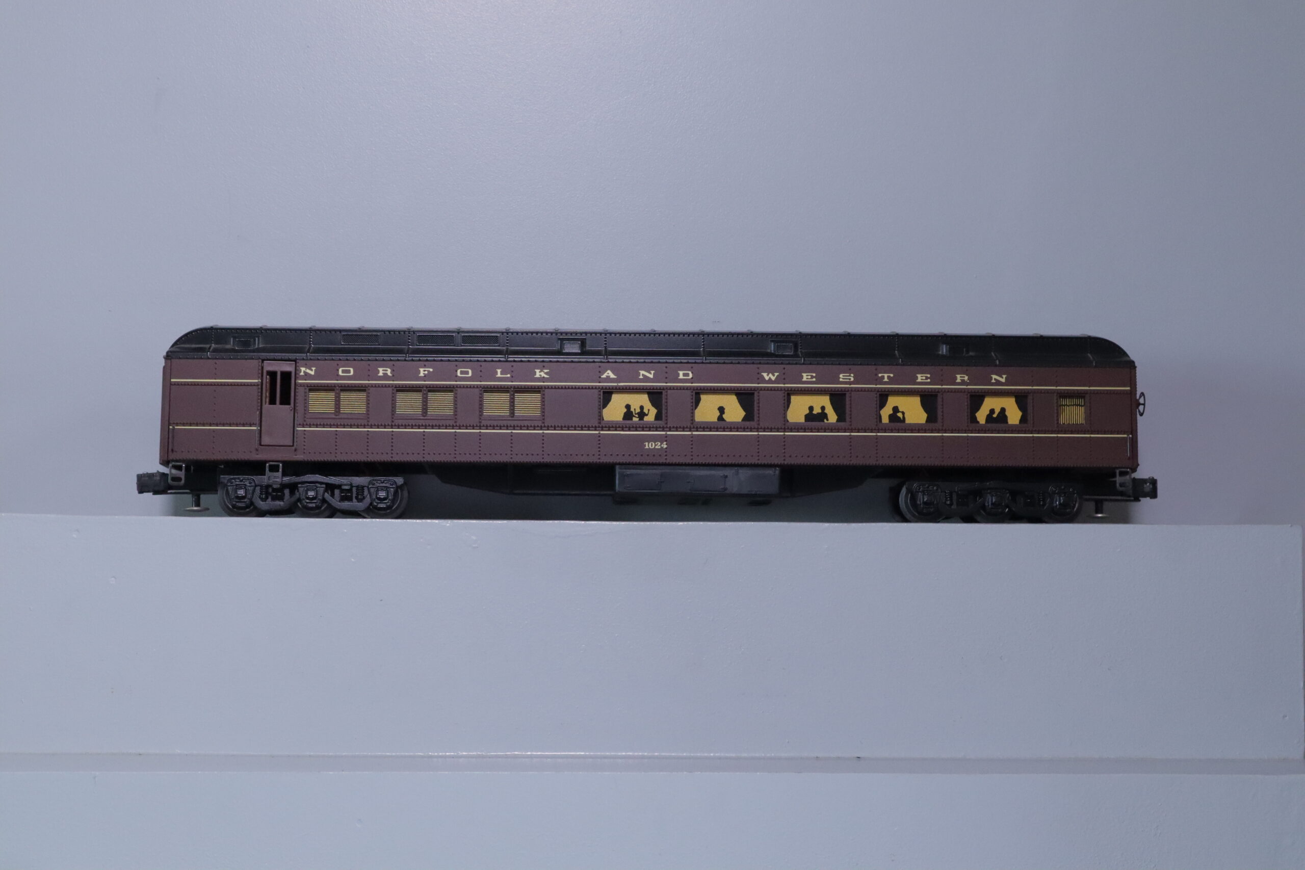 Lionel K1024 N&W Diner Heavyweight - SKU5909L - themodeltrainstore.com