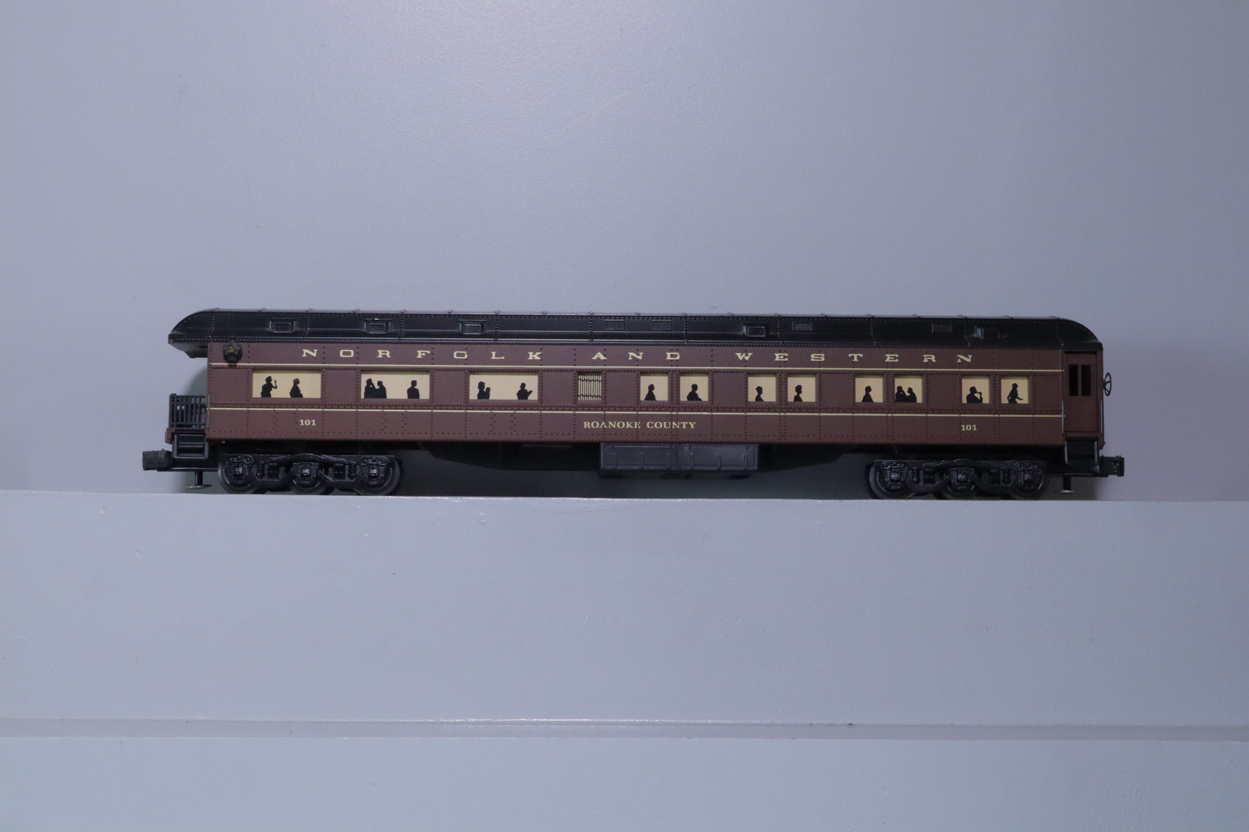 Lionel K0101 N&W Observation Heavyweight - SKU5911L - themodeltrainstore.com