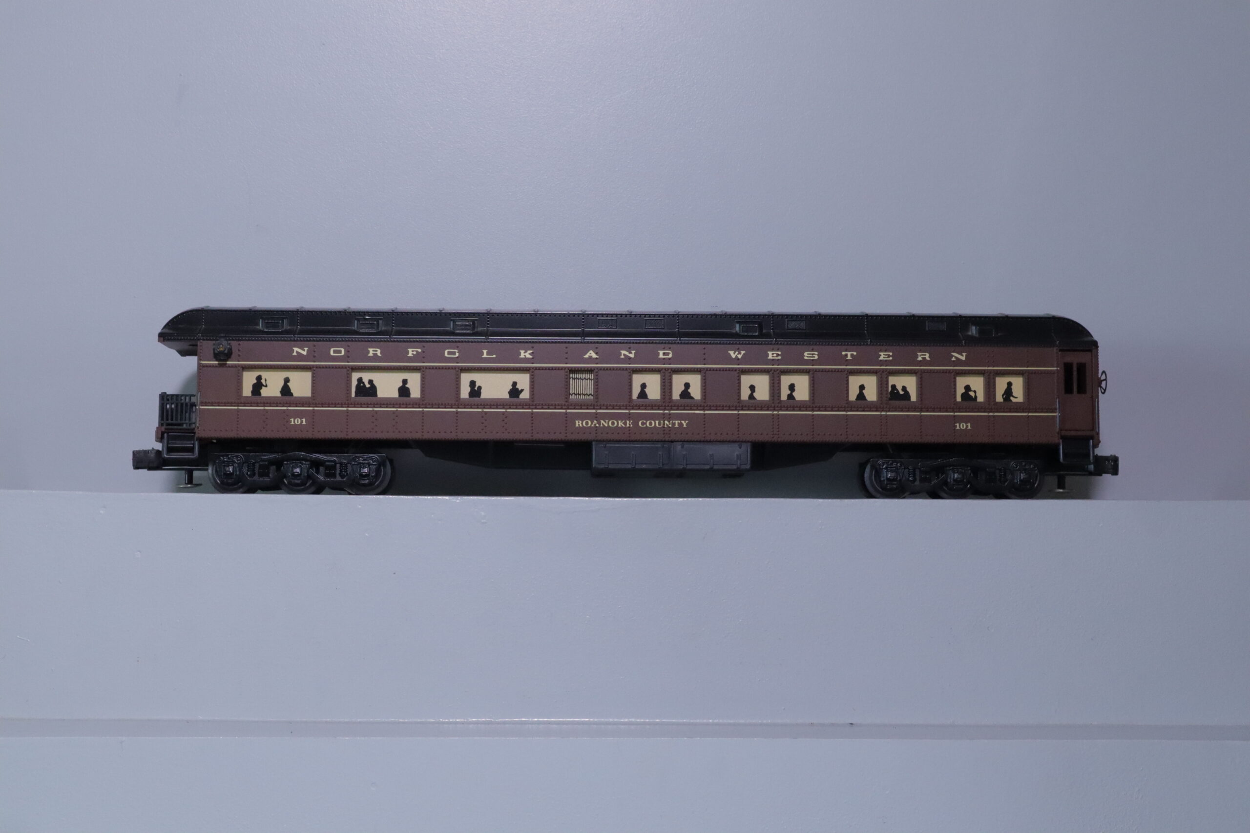 Lionel K0101 N&W Observation Heavyweight - SKU5911L - themodeltrainstore.com