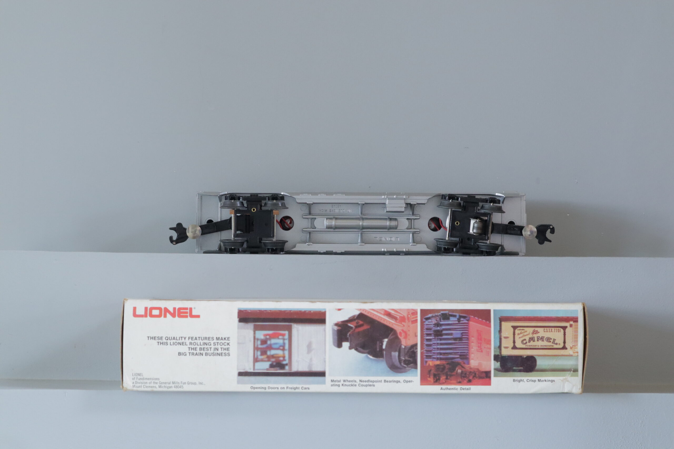 Lionel 6410 Amtrak Passenger - SKU6002L - themodeltrainstore.com