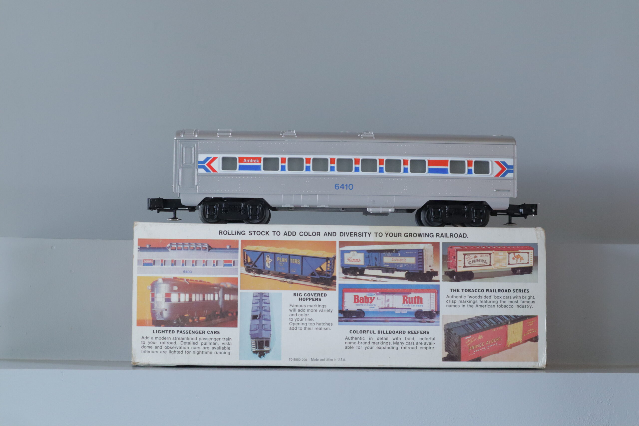 Lionel 6410 Amtrak Passenger - SKU6002L - themodeltrainstore.com