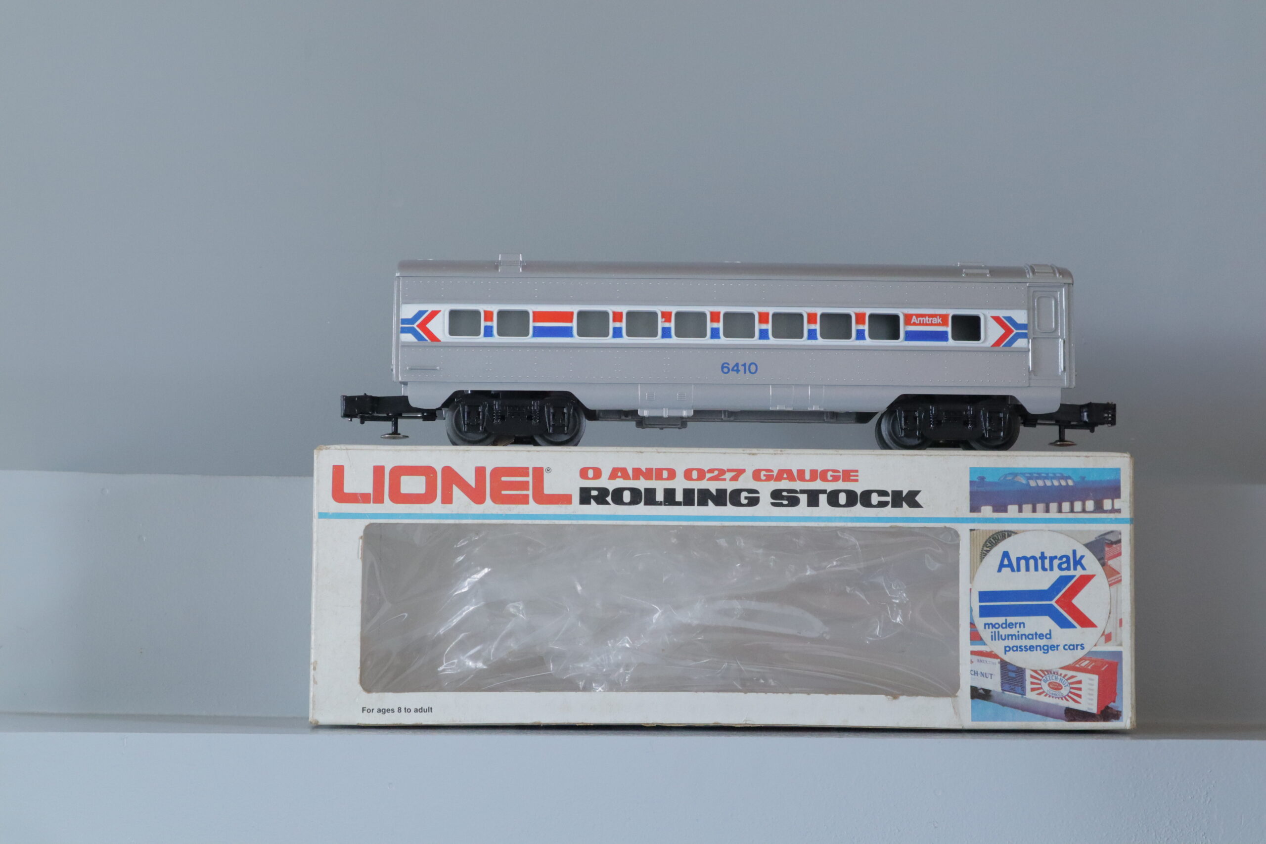 Lionel 6410 Amtrak Passenger - SKU6002L - themodeltrainstore.com