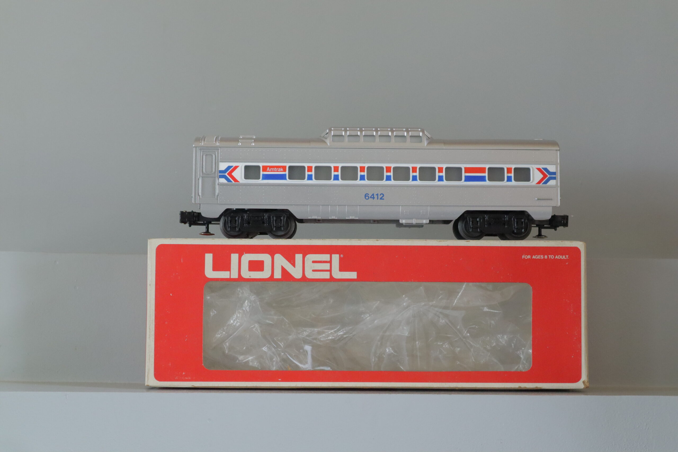 Lionel 6412 Amtrak Vistadome - SKU6003L - themodeltrainstore.com