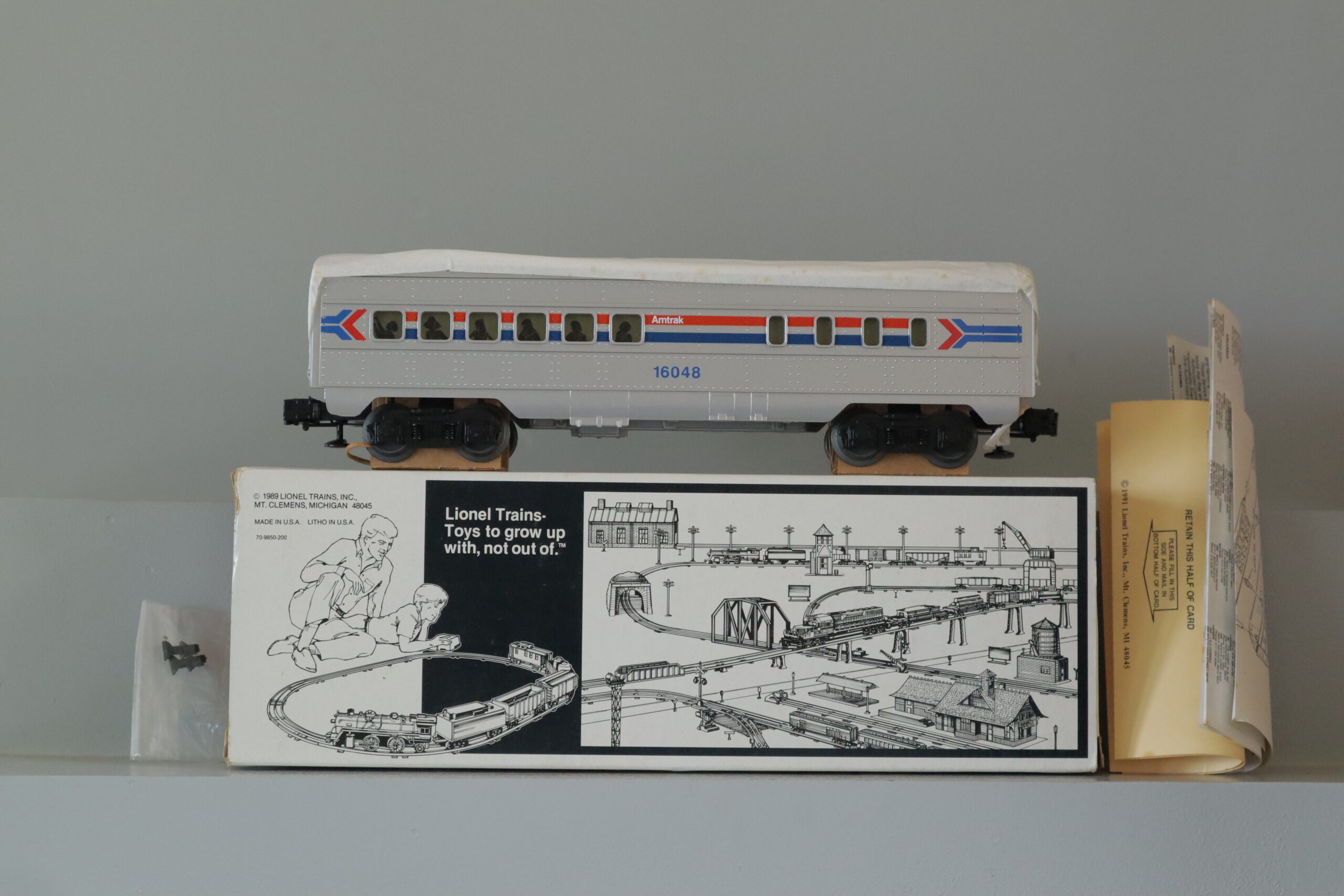 Lionel 16408 Amtrak Diner - SKU6008L - themodeltrainstore.com
