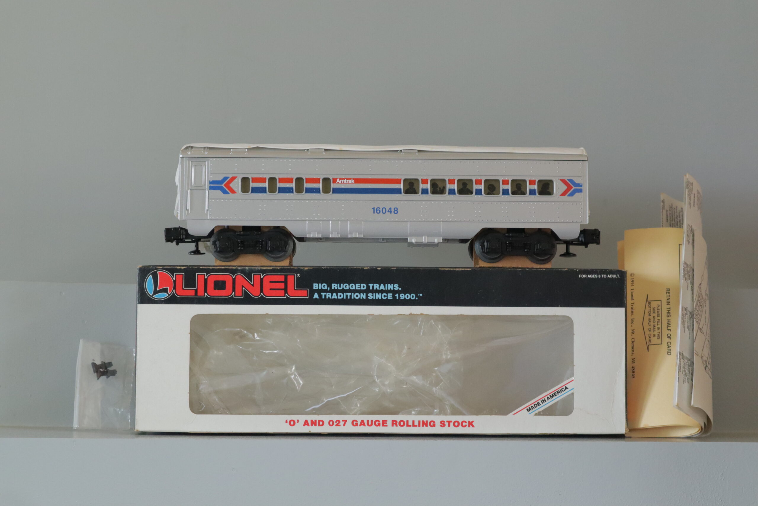 Lionel 16408 Amtrak Diner - SKU6008L - themodeltrainstore.com