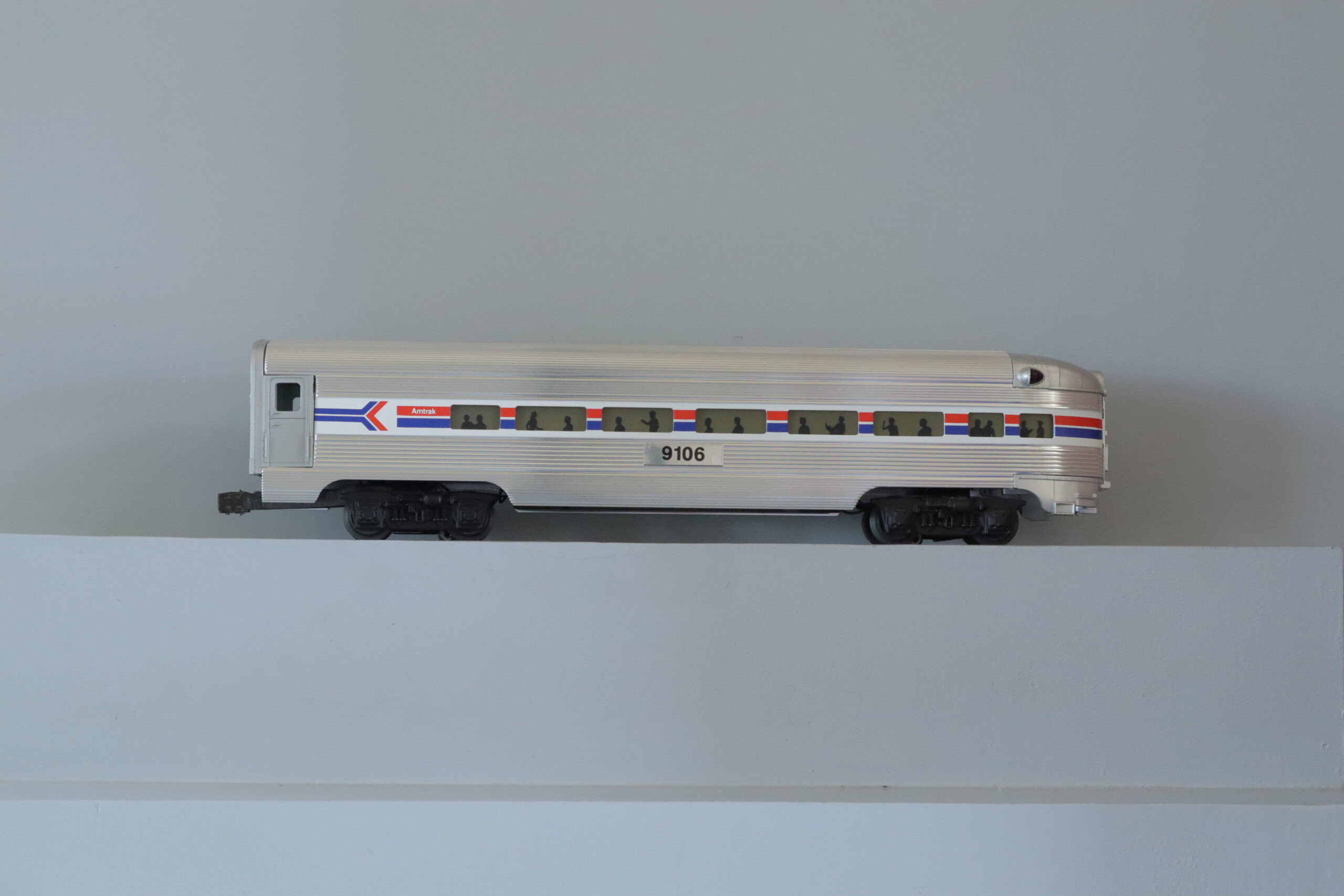 Lionel 19106 Amtrak Observation - SKU6206L - themodeltrainstore.com