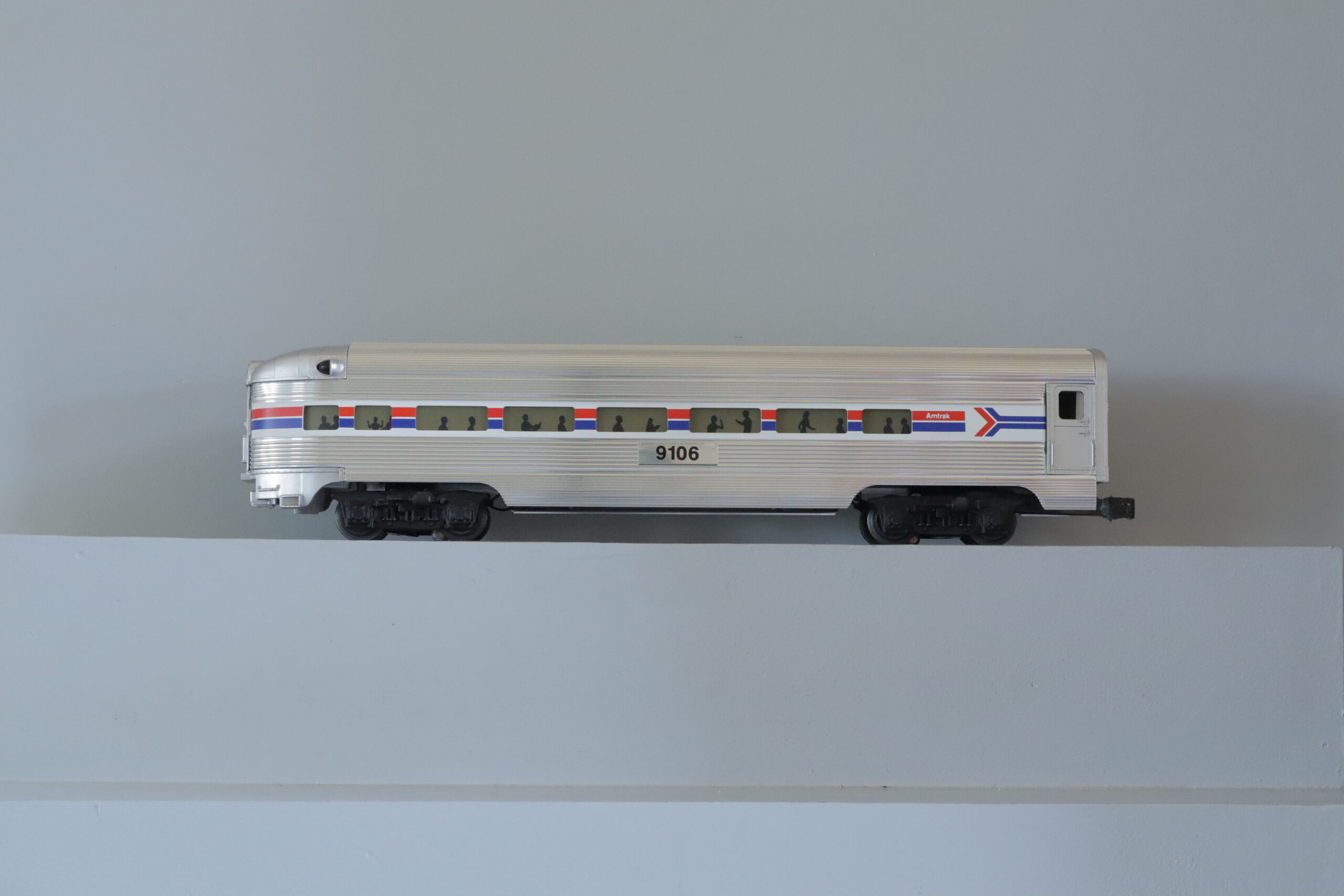 Lionel 19106 Amtrak Observation - SKU6206L - themodeltrainstore.com