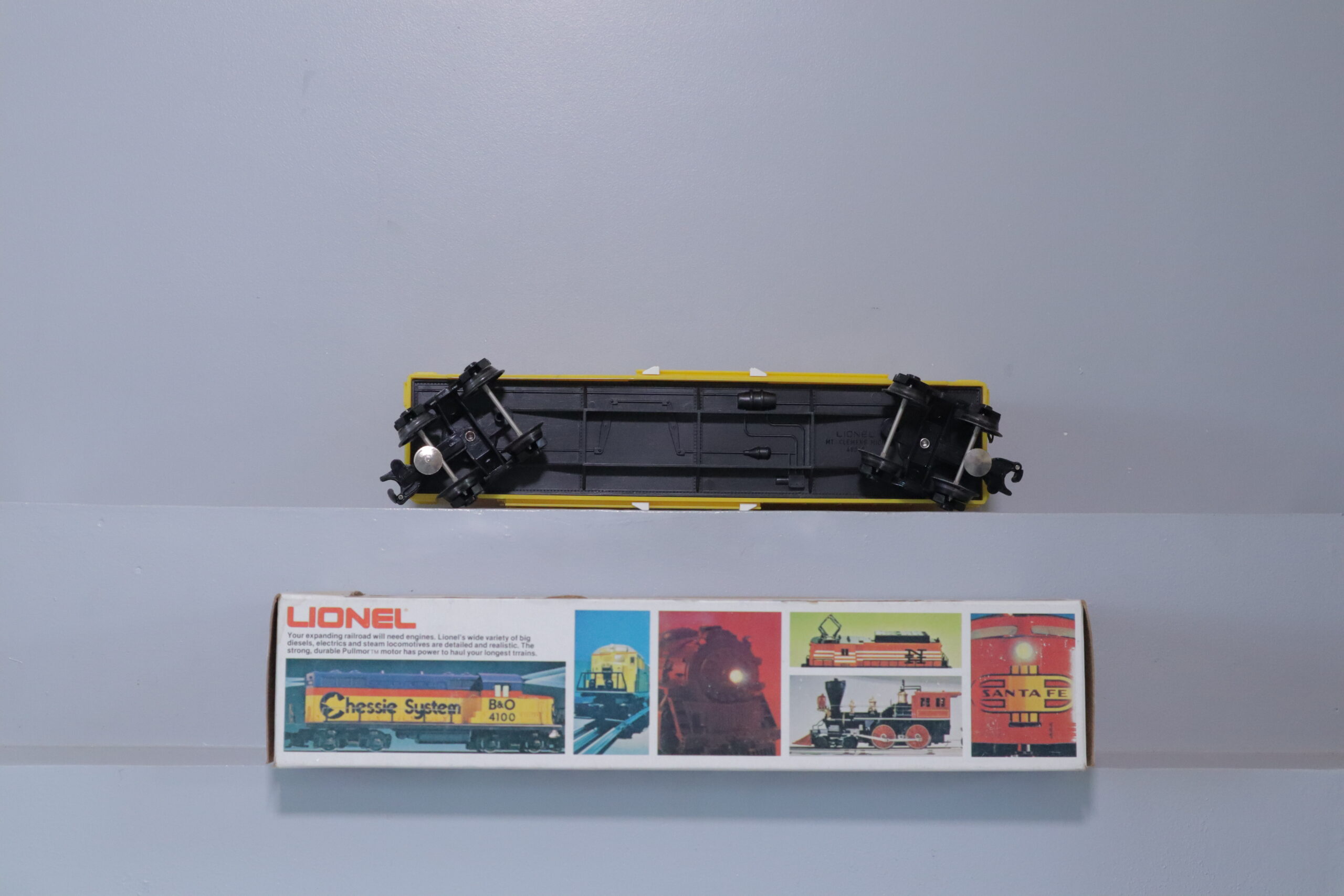 Lionel UP Hi-Cube Box Car - SKU6301L - themodeltrainstore.com