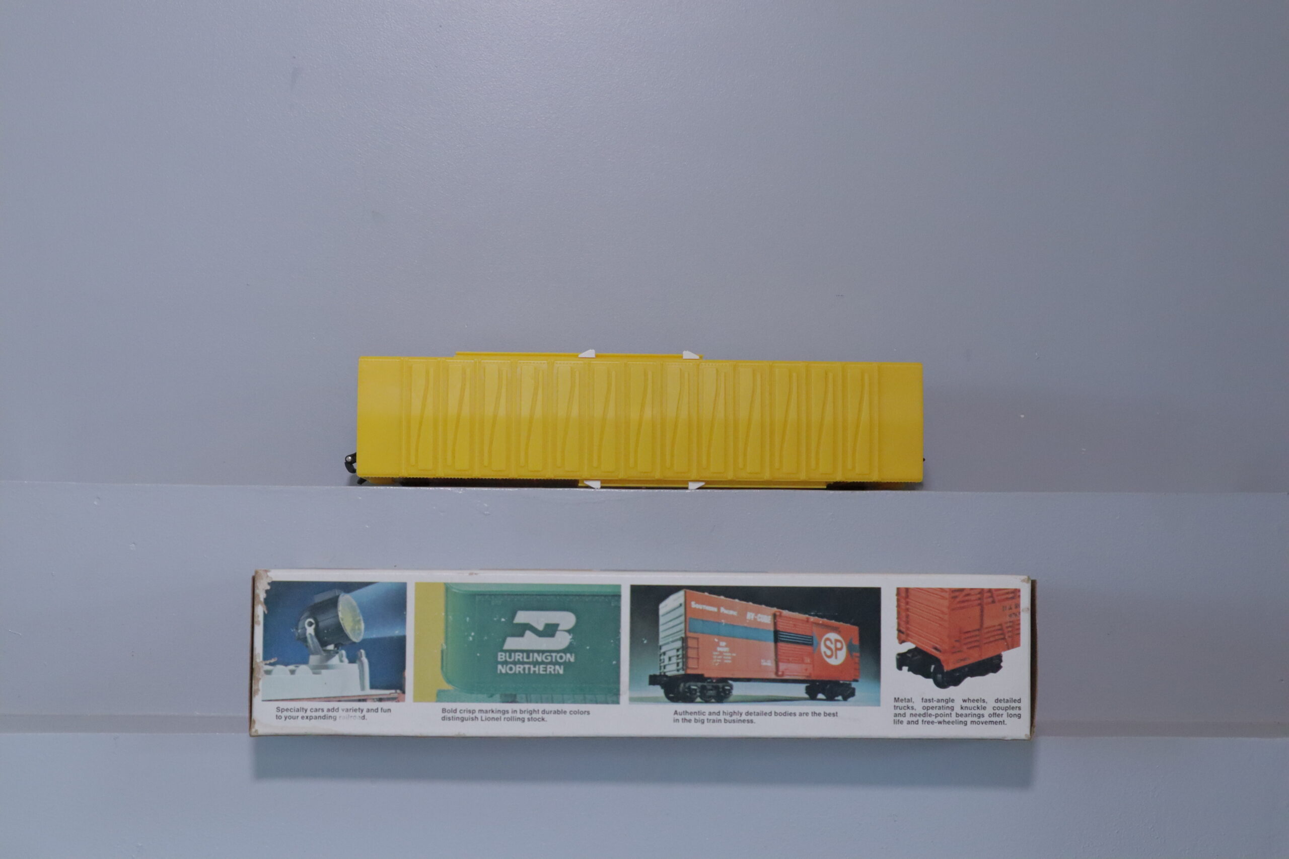 Lionel UP Hi-Cube Box Car - SKU6301L - themodeltrainstore.com