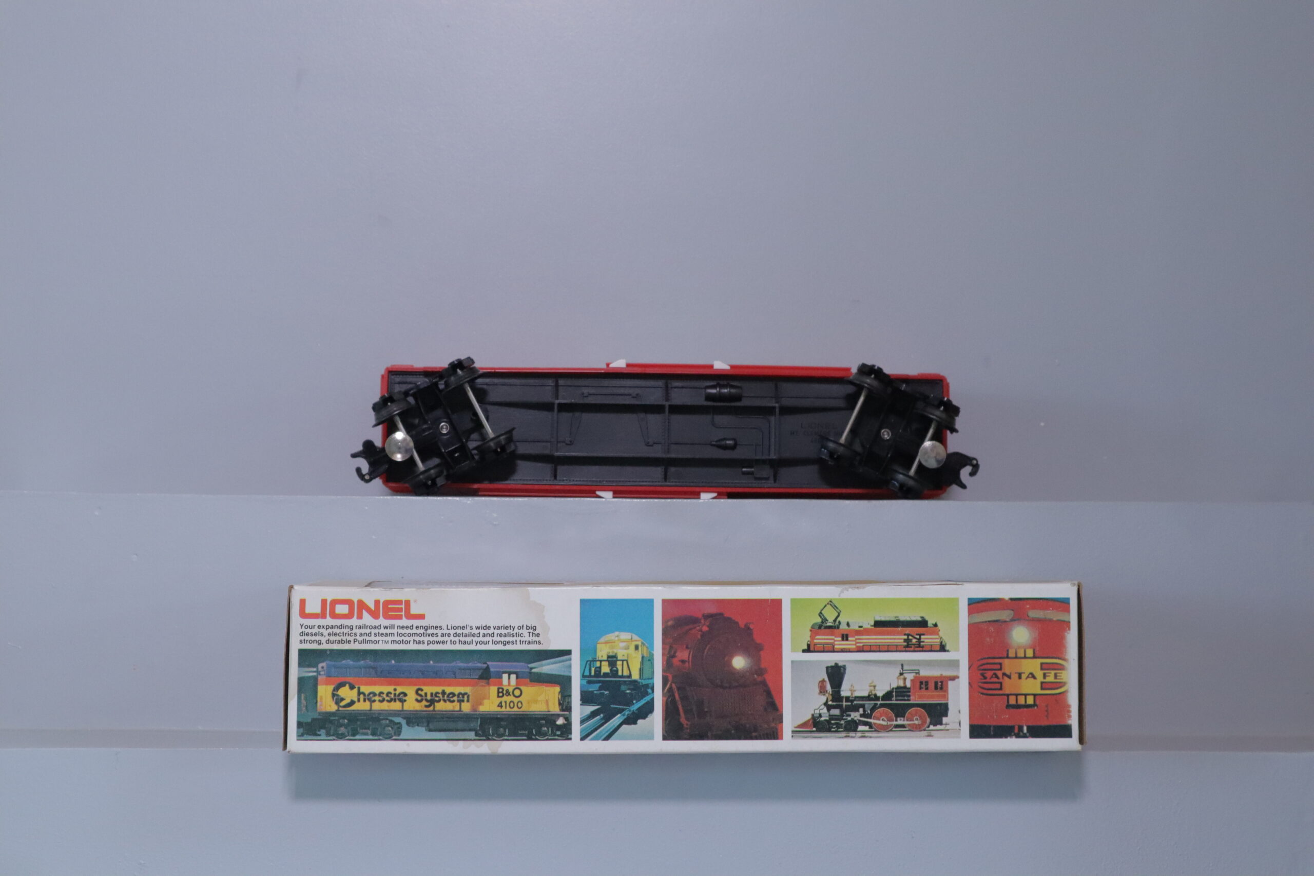 Lionel 9626 Hi-Cube Box Car - SKU6302L - themodeltrainstore.com