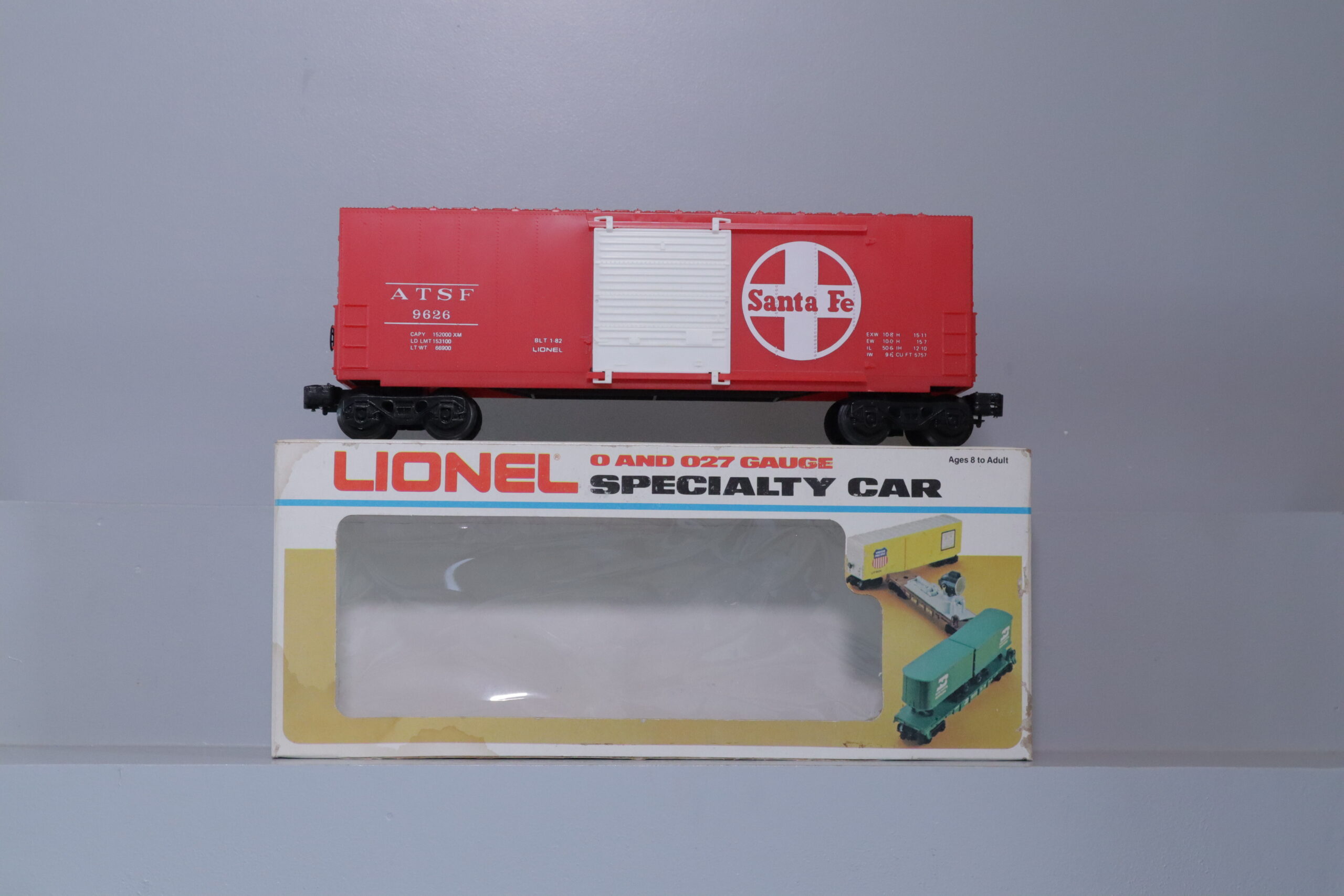 Lionel 9626 Hi-Cube Box Car - SKU6302L - themodeltrainstore.com