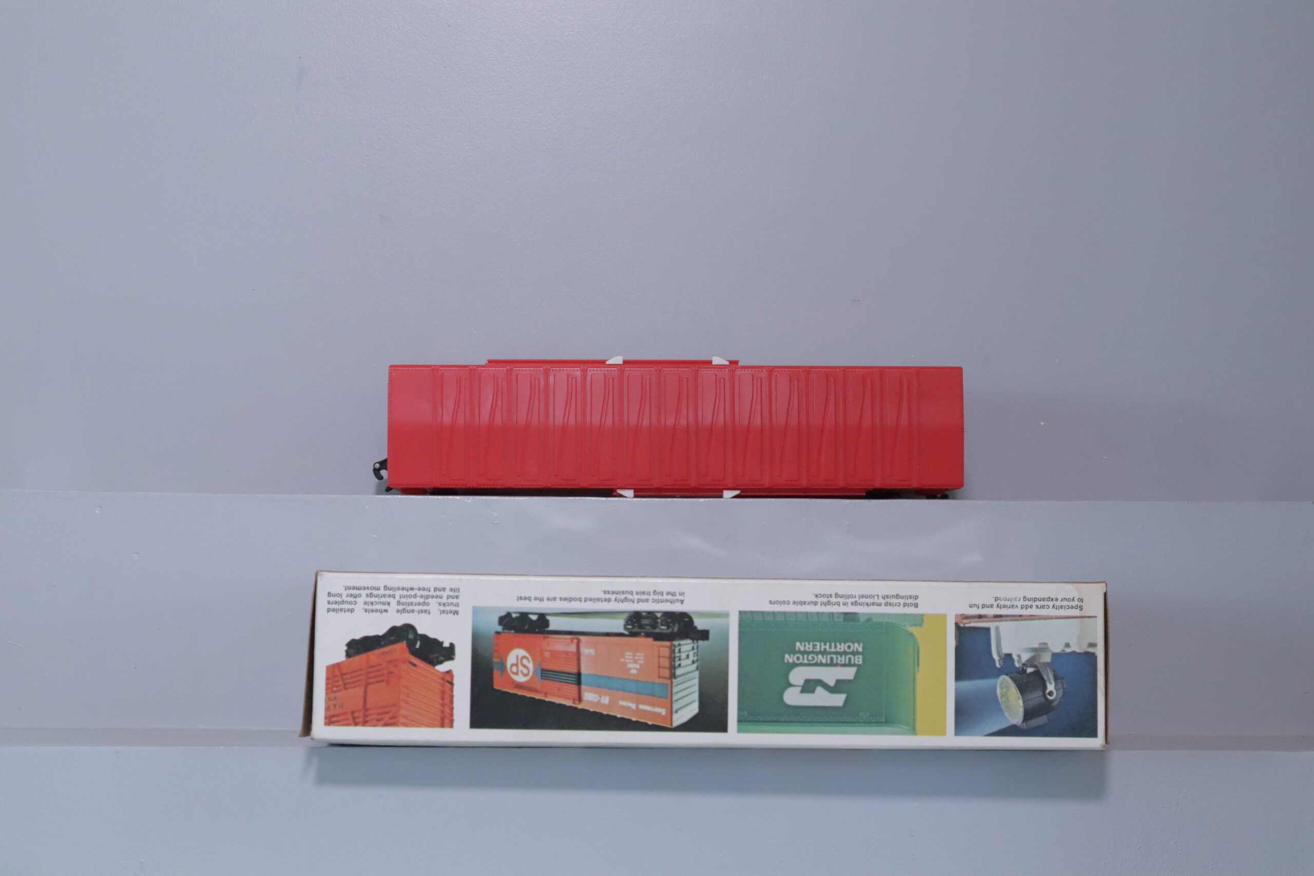 Lionel 9626 Hi-Cube Box Car - SKU6302L - themodeltrainstore.com