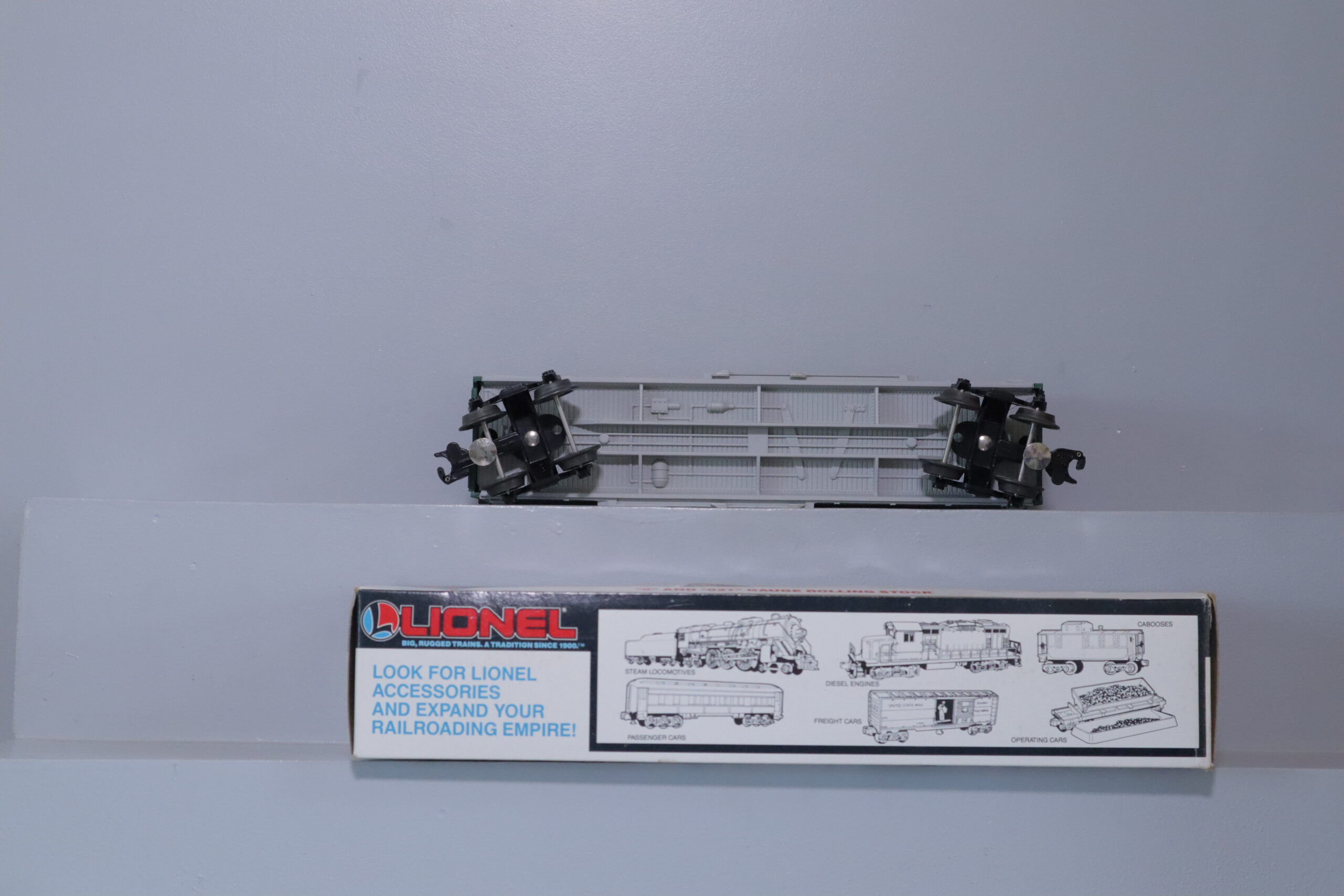 Lionel 19502 Wright Bros Reefer - SKU6303L - themodeltrainstore.com