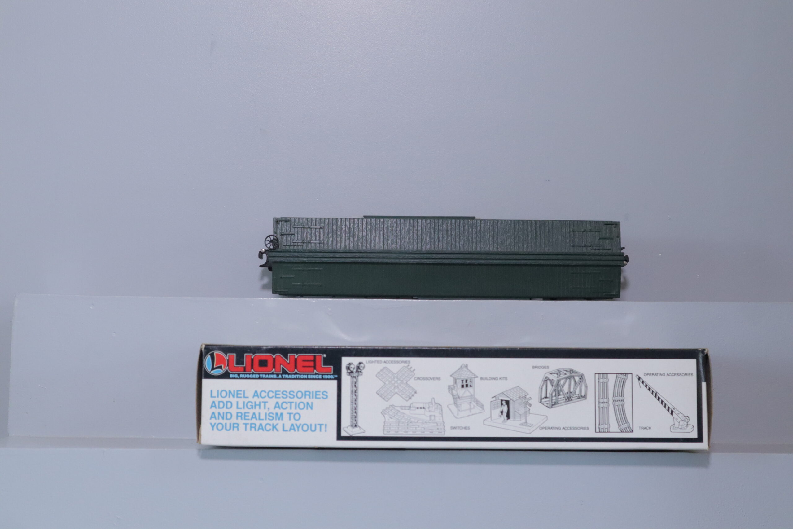 Lionel 19502 Wright Bros Reefer - SKU6303L - themodeltrainstore.com