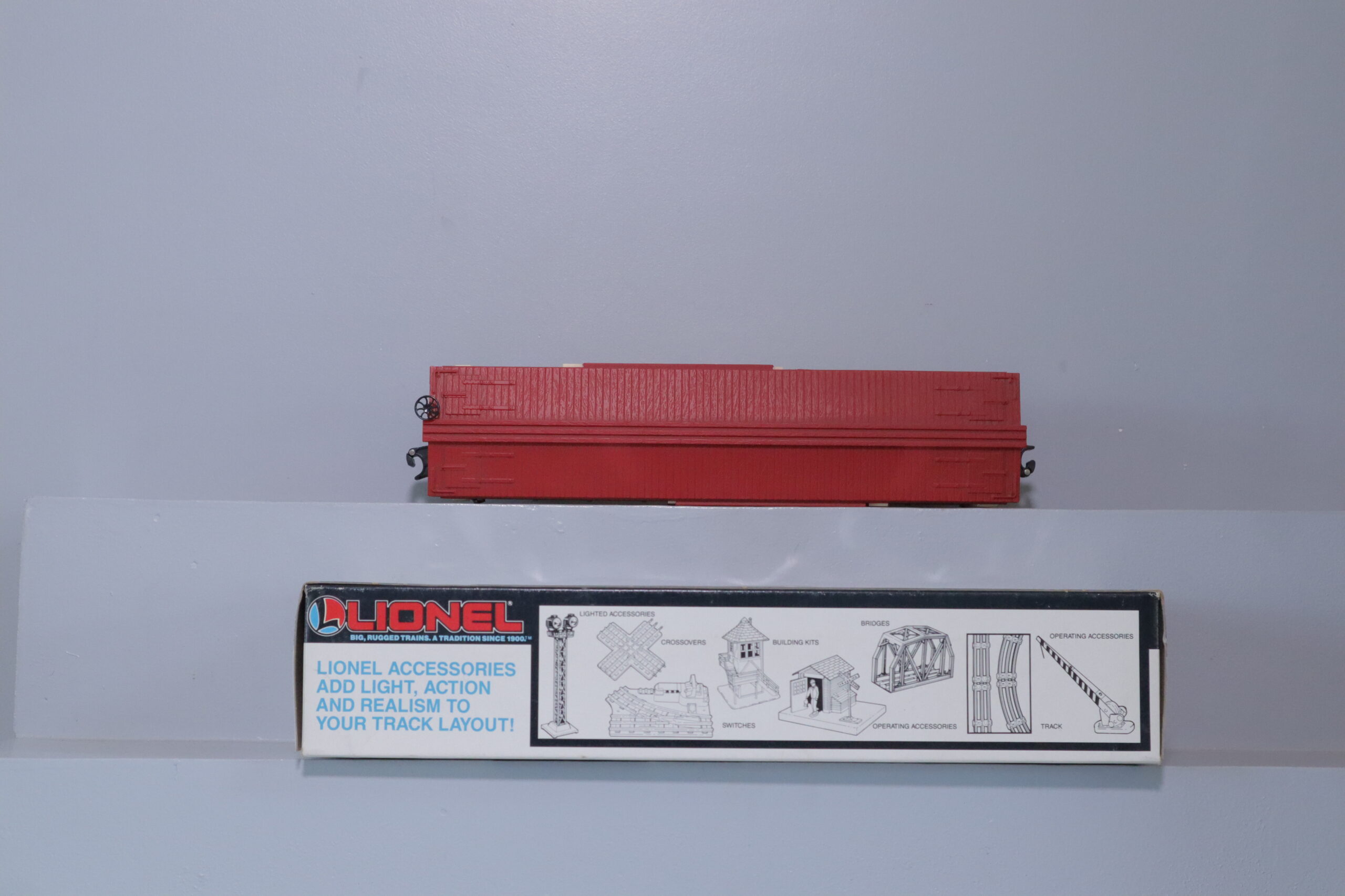 Lionel 19513 Ben Franklin Reefer - SKU6304L - themodeltraintore.com