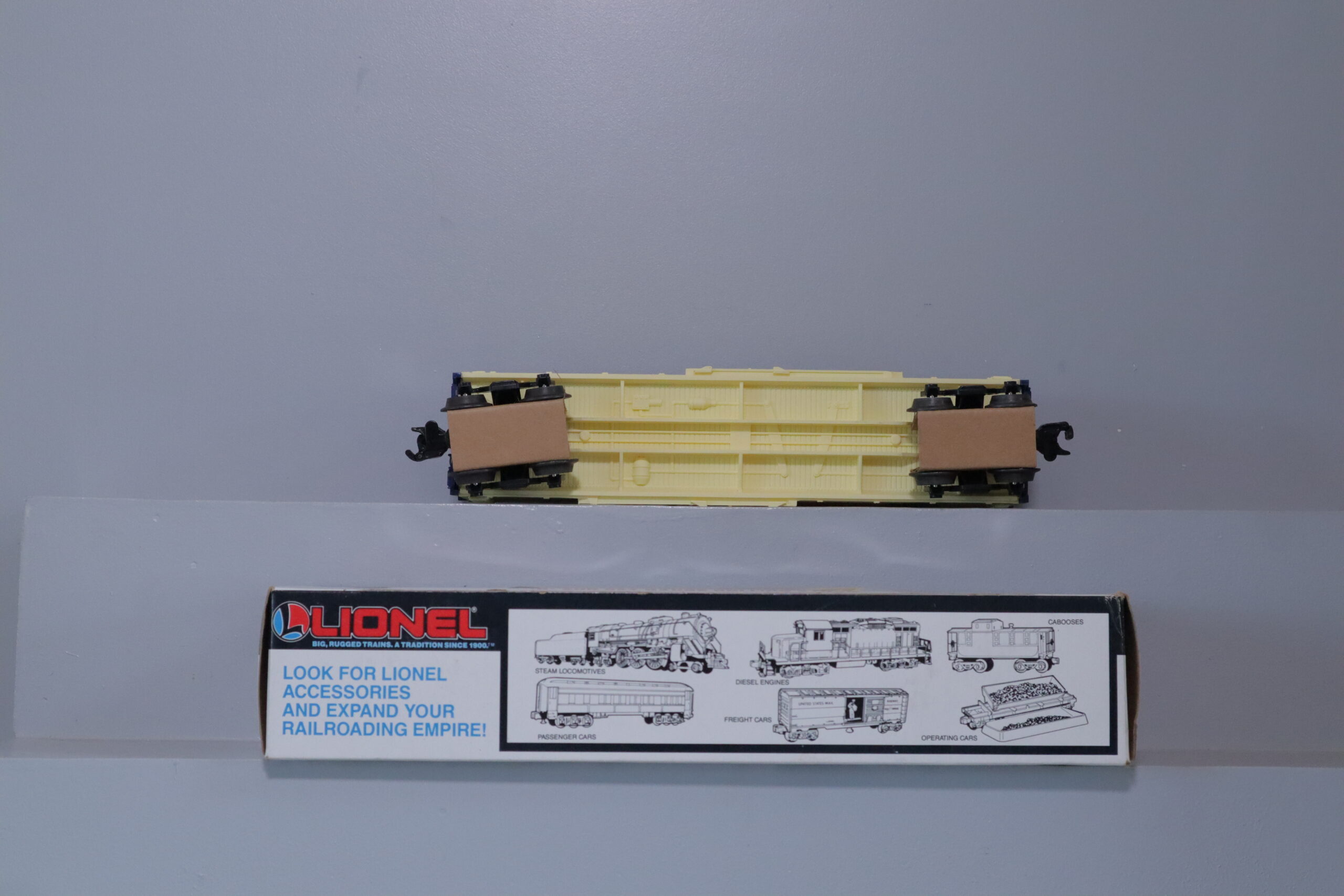Lionel 19529 AC Gilbert Reefer - SKU6305L - themodeltrainstore.com