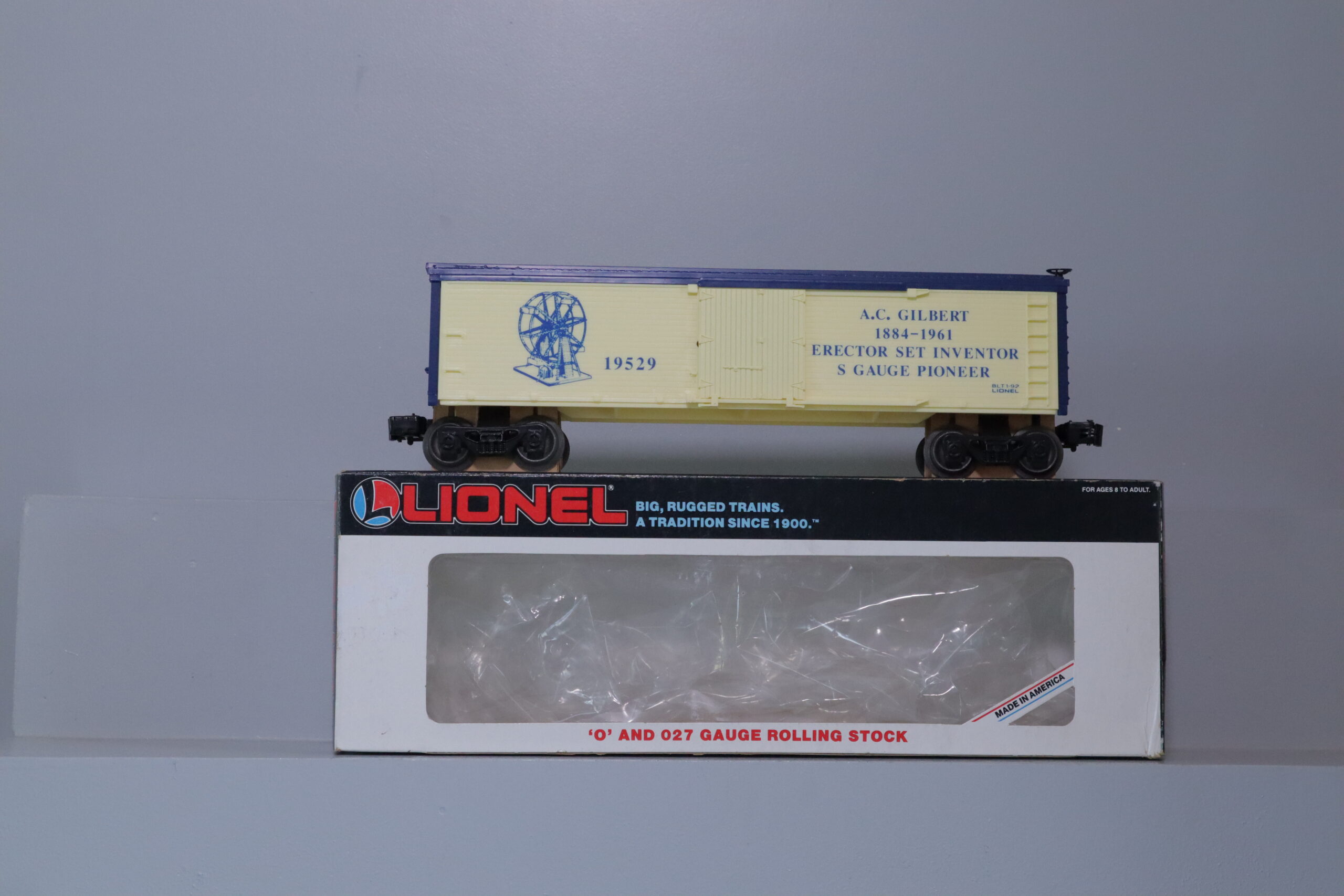 Lionel 19529 AC Gilbert Reefer - SKU6305L - themodeltrainstore.com