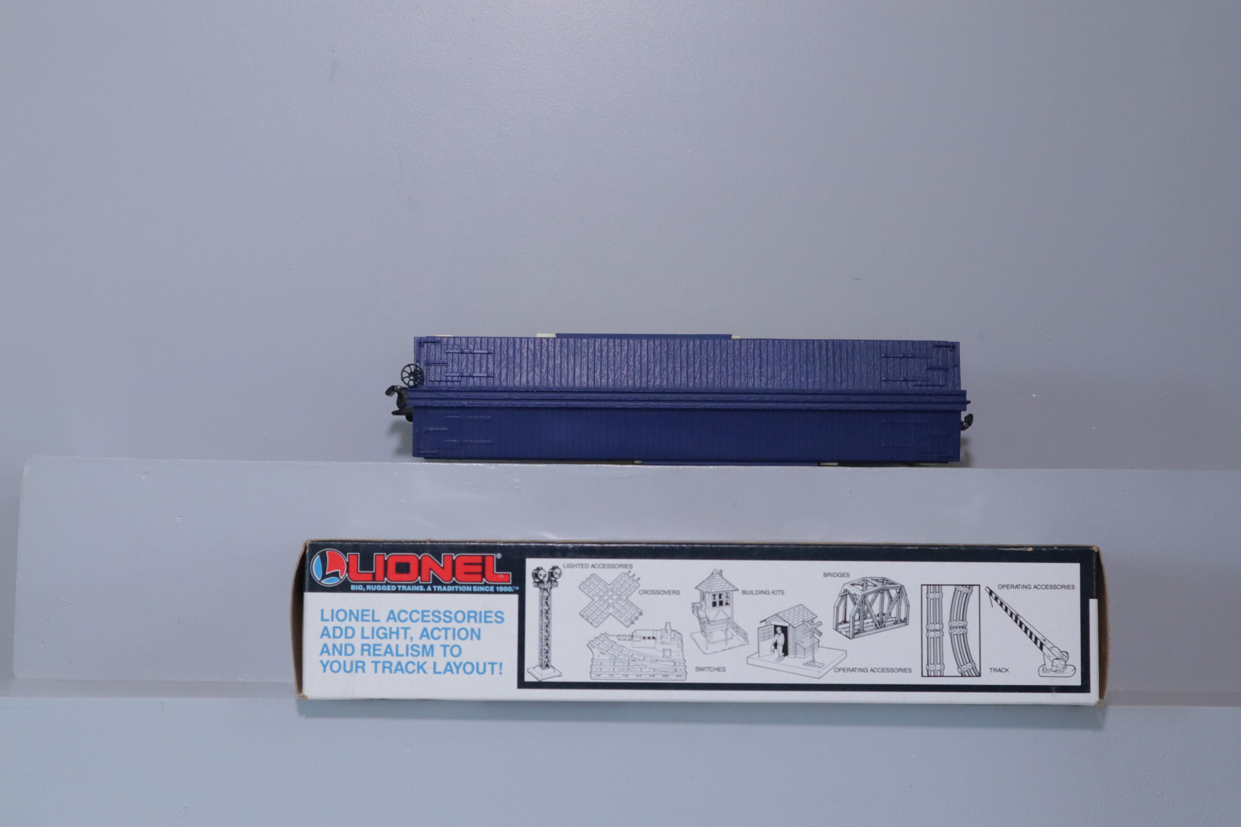 Lionel 19529 AC Gilbert Reefer - SKU6305L - themodeltrainstore.com