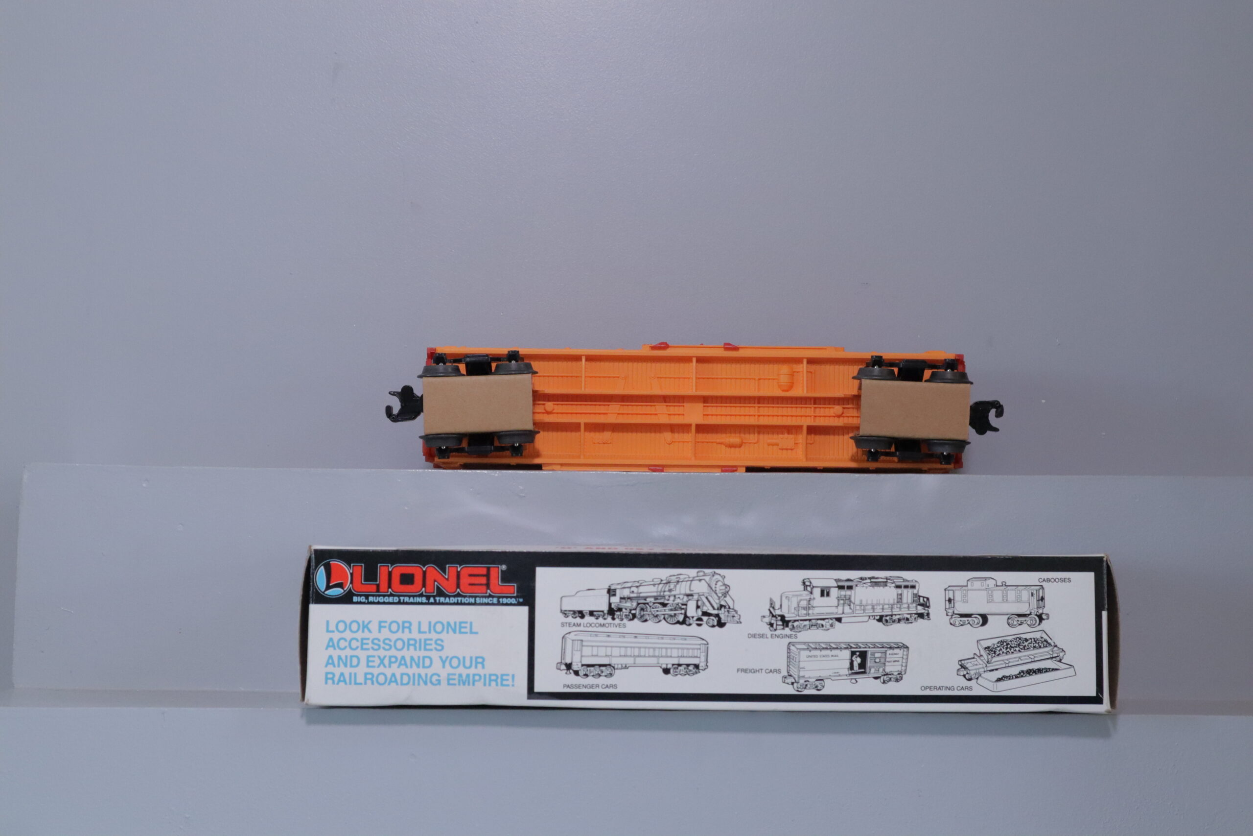 Lionel 19528 Joshua Cowen Reefer - SKU6307L - themodeltrainstore.com
