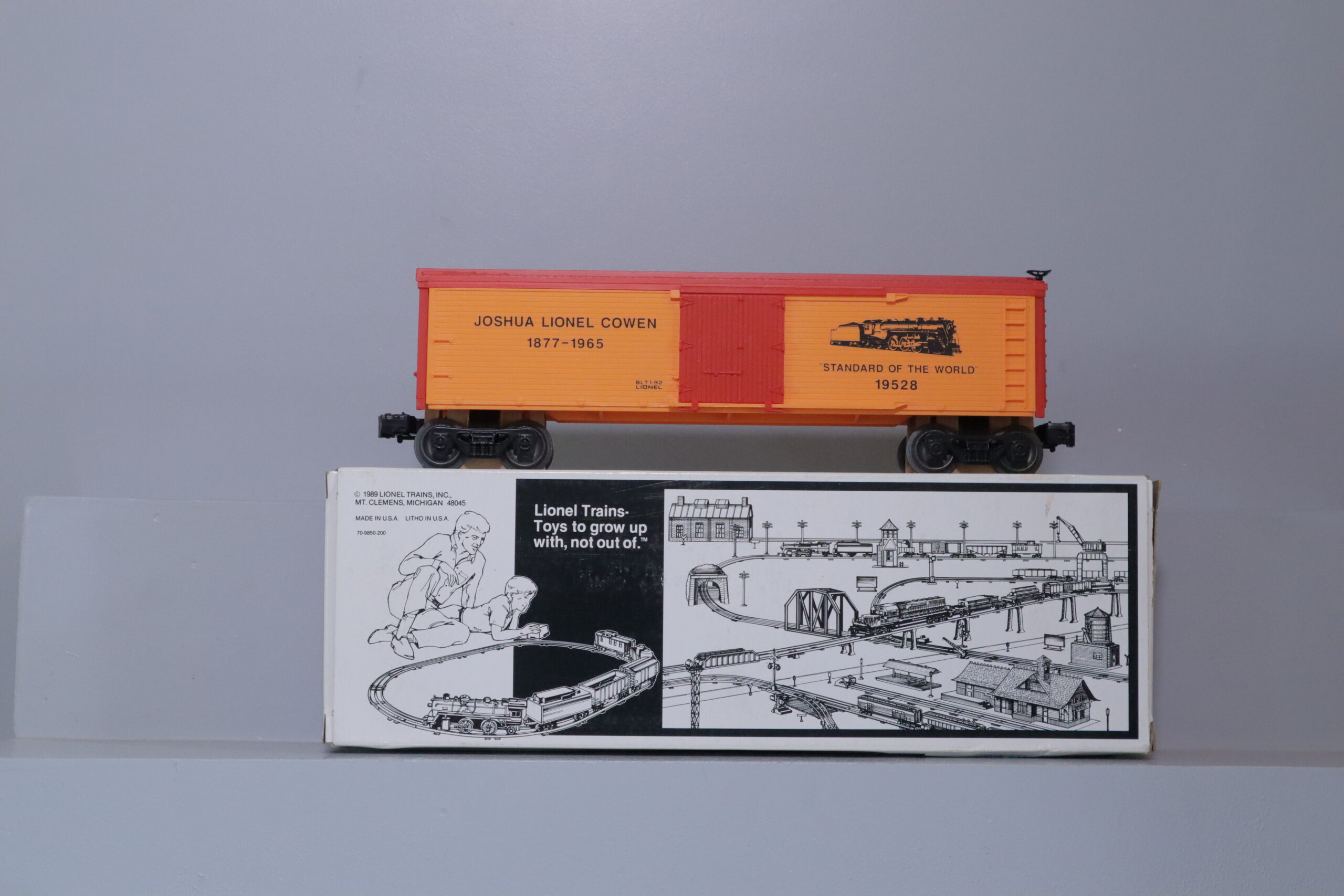 Lionel 19528 Joshua Cowen Reefer - SKU6307L - themodeltrainstore.com