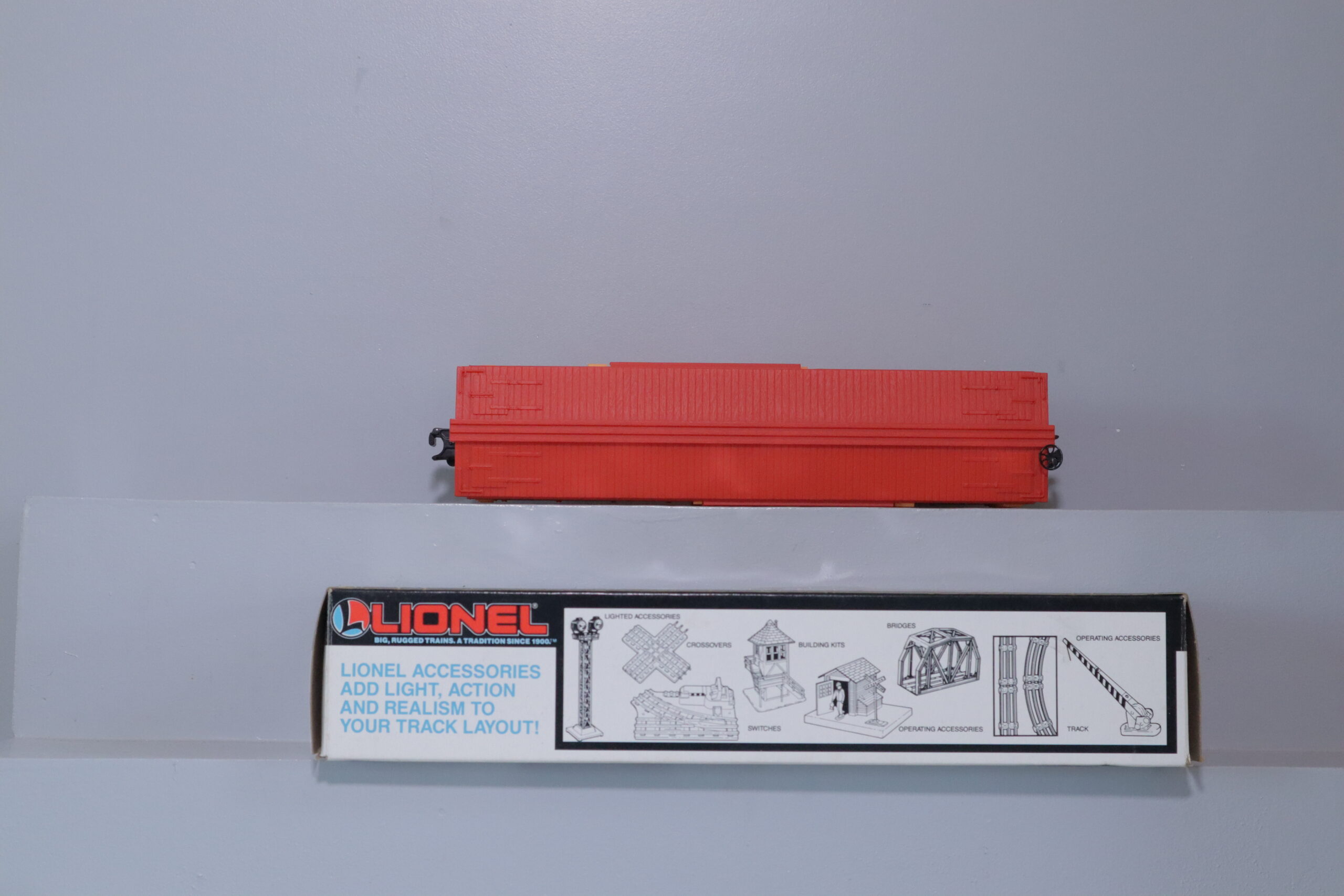 Lionel 19528 Joshua Cowen Reefer - SKU6307L - themodeltrainstore.com