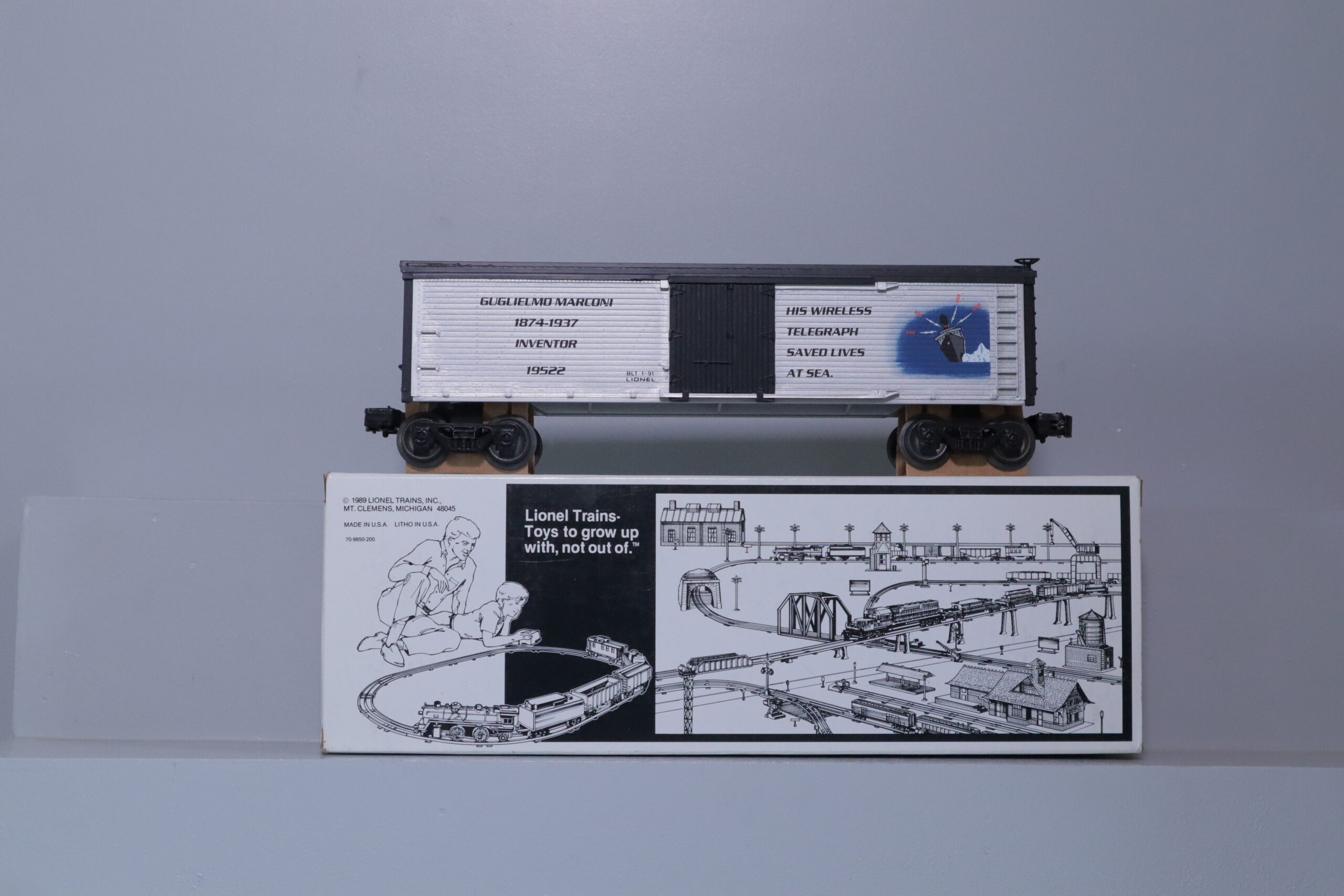 Lionel 19522 Macaroni Reefer - SKU6308L - themodeltrainstore.com