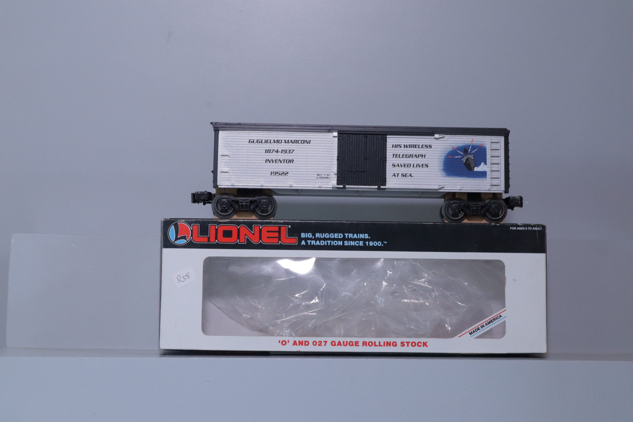 Lionel 19522 Macaroni Reefer - SKU6308L - themodeltrainstore.com