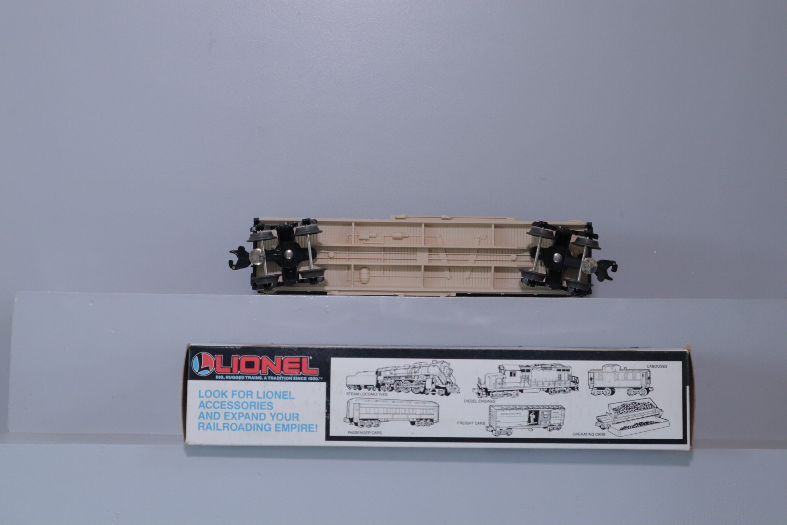 Lionel 19507 Thomas Edison Reefer - SKU6309L - themodeltrainstore.com