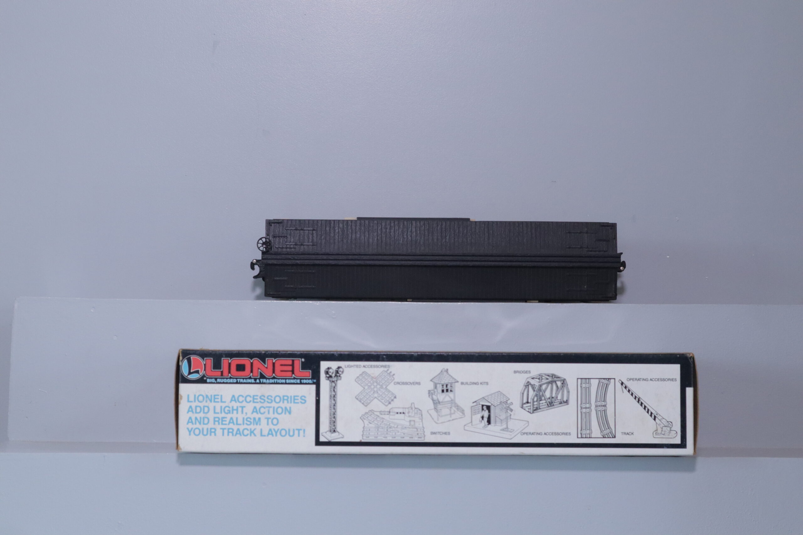 Lionel 19507 Thomas Edison Reefer - SKU6309L - themodeltrainstore.com