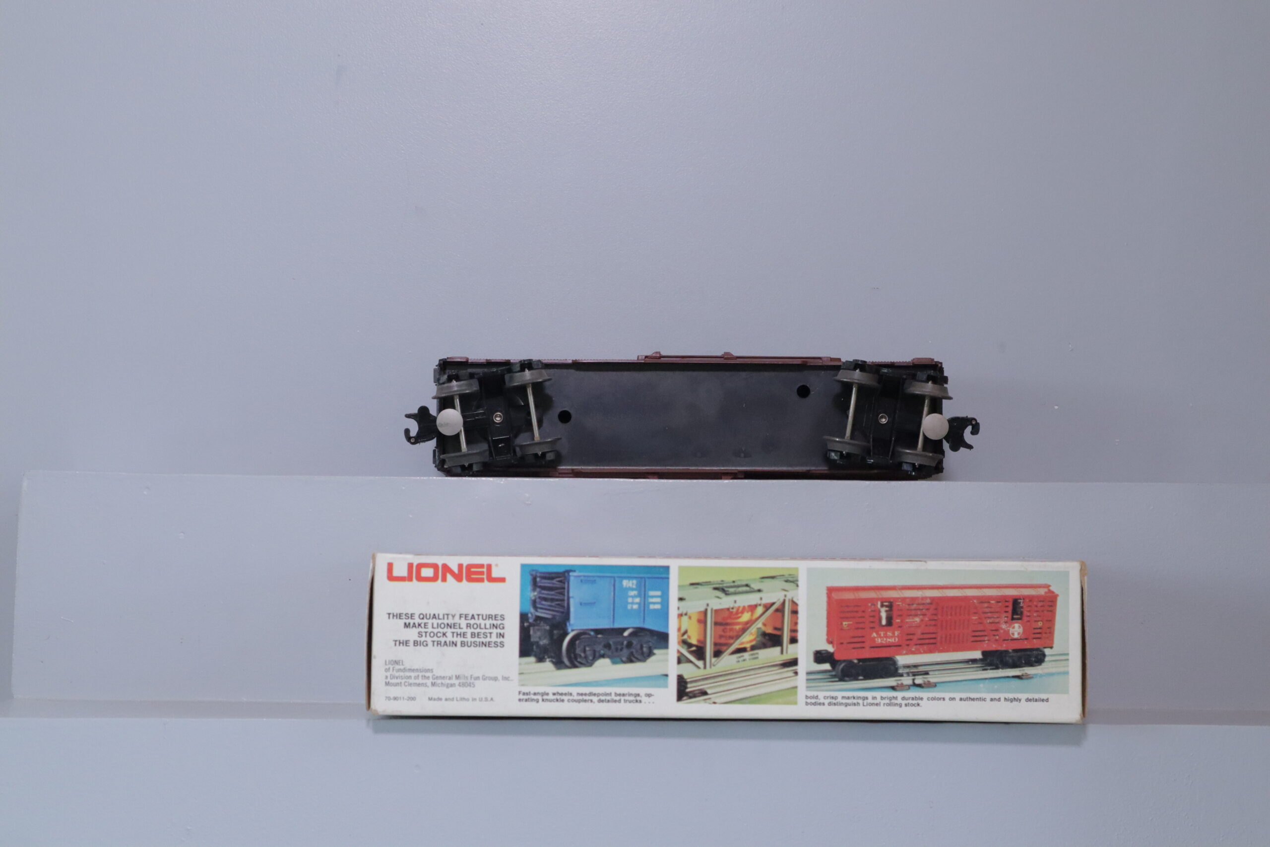 Lionel 9419 UP Box Car - SKU6311L - themodeltrainstore.com