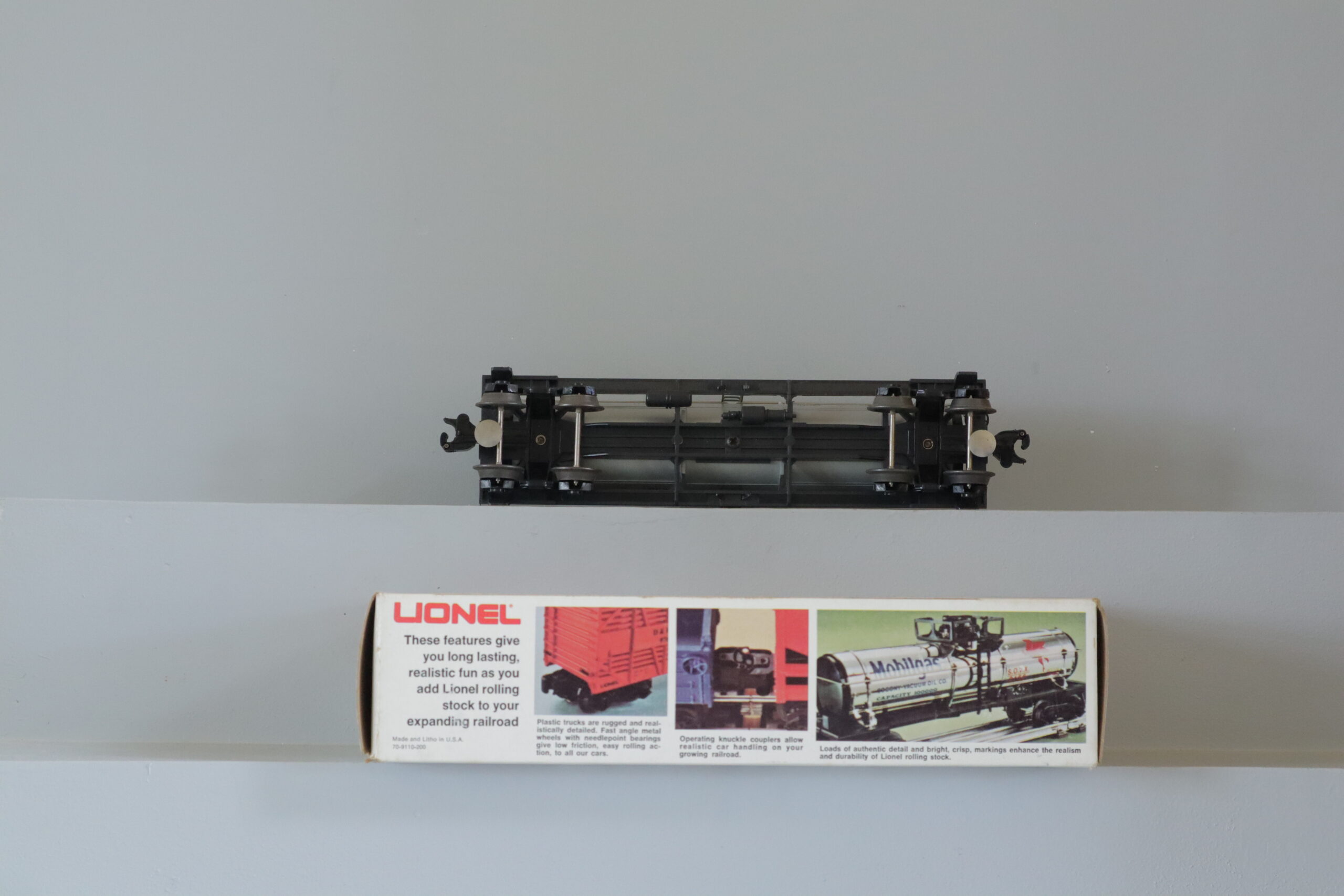 Lionel 9367 UP Tank - SKU6314L - themodeltrainstore.com