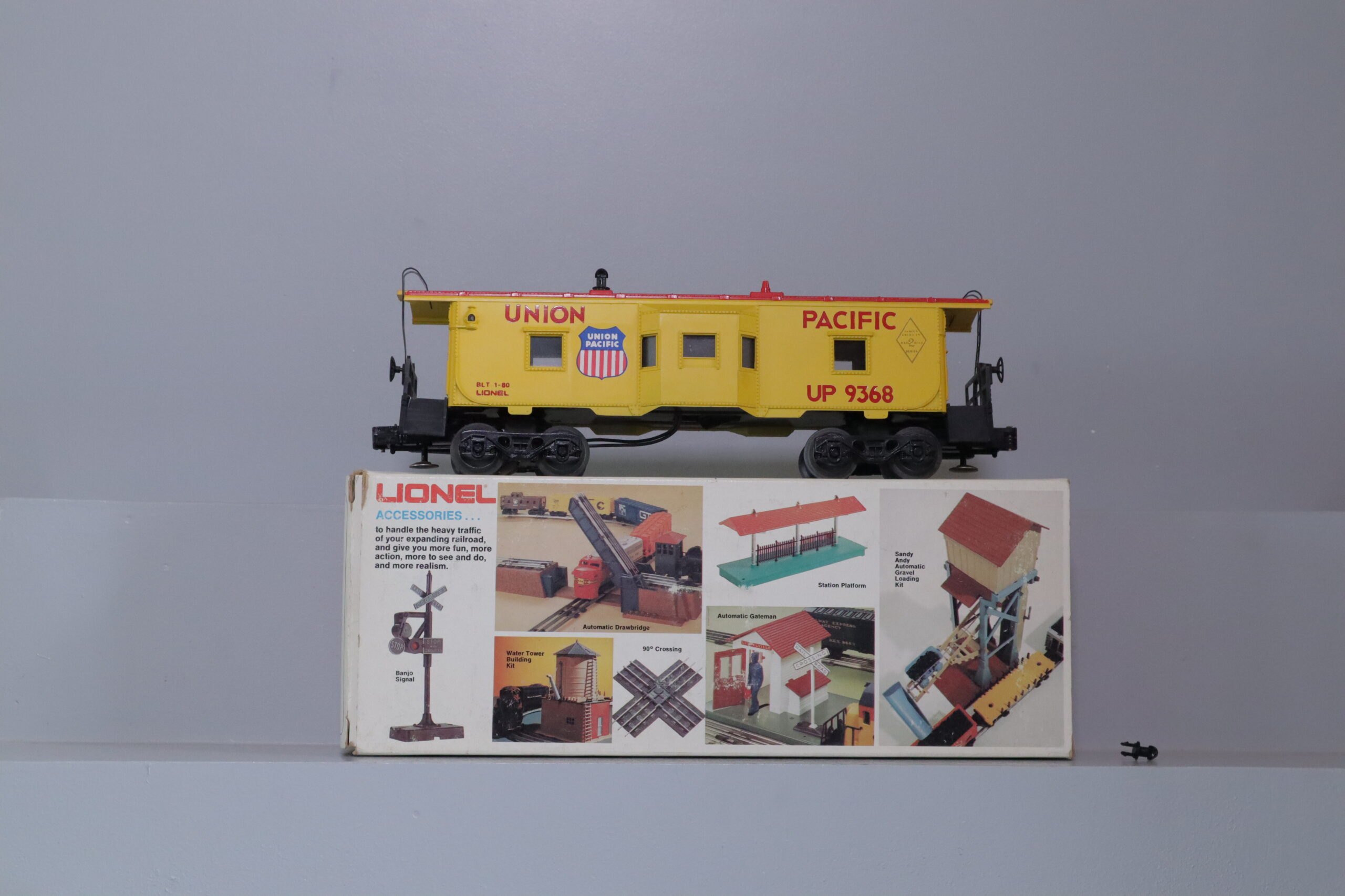 Lionel 9368 UP Caboose - SKU6315L - themodeltrainstore.com