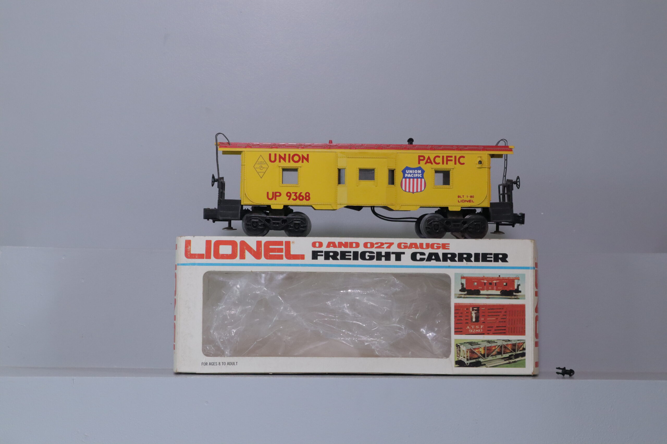 Lionel 9368 UP Caboose - SKU6315L - themodeltrainstore.com