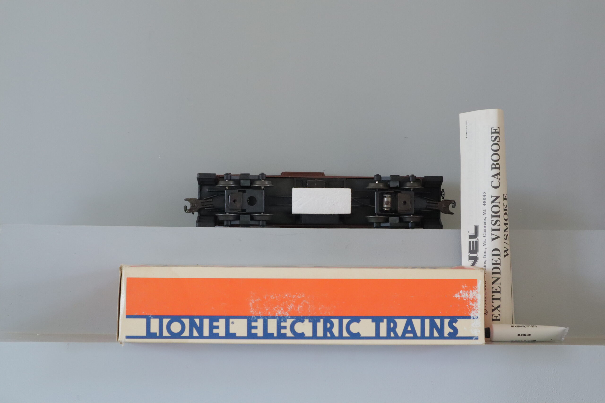 Lionel 19807 Penn Box Car - SKU6319L - themodeltrainstore.com