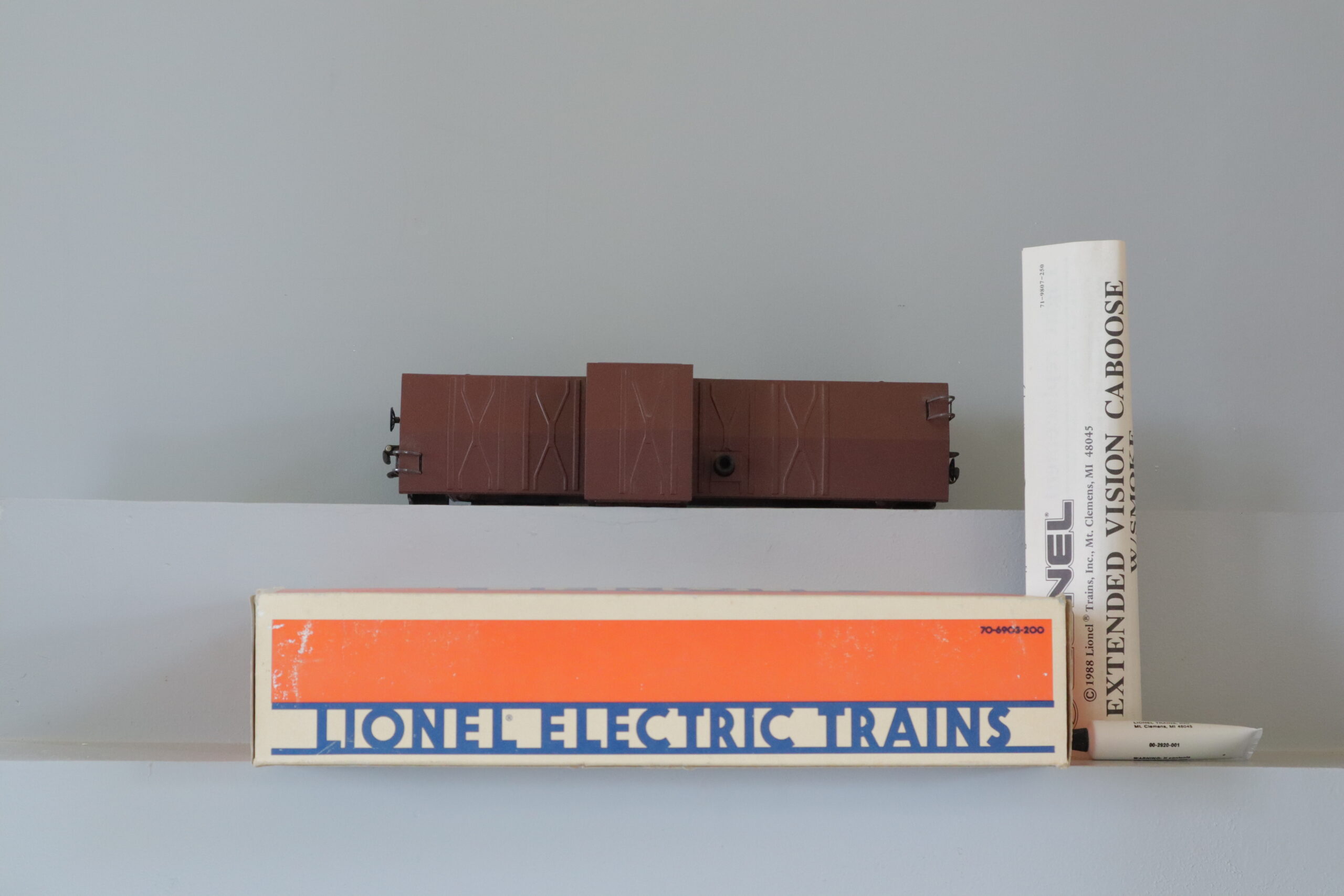 Lionel 19807 Penn Box Car - SKU6319L - themodeltrainstore.com