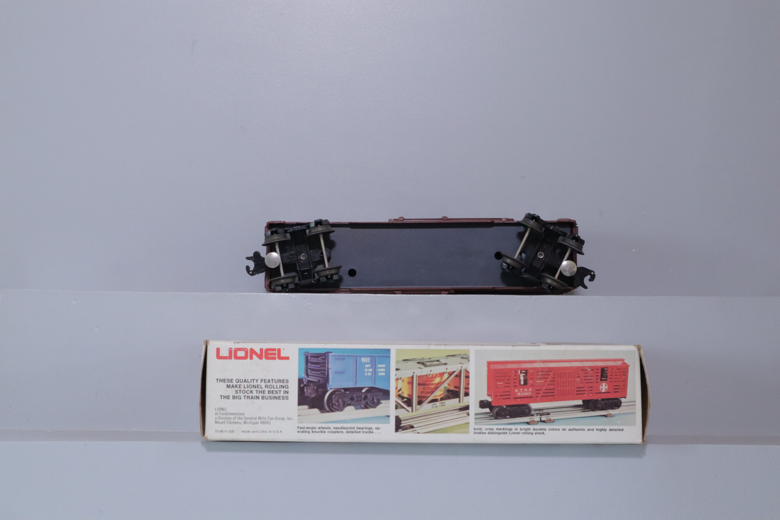 Lionel 9414 Cotton Belt Box Car - SKU6321L - themodeltrainstore.com