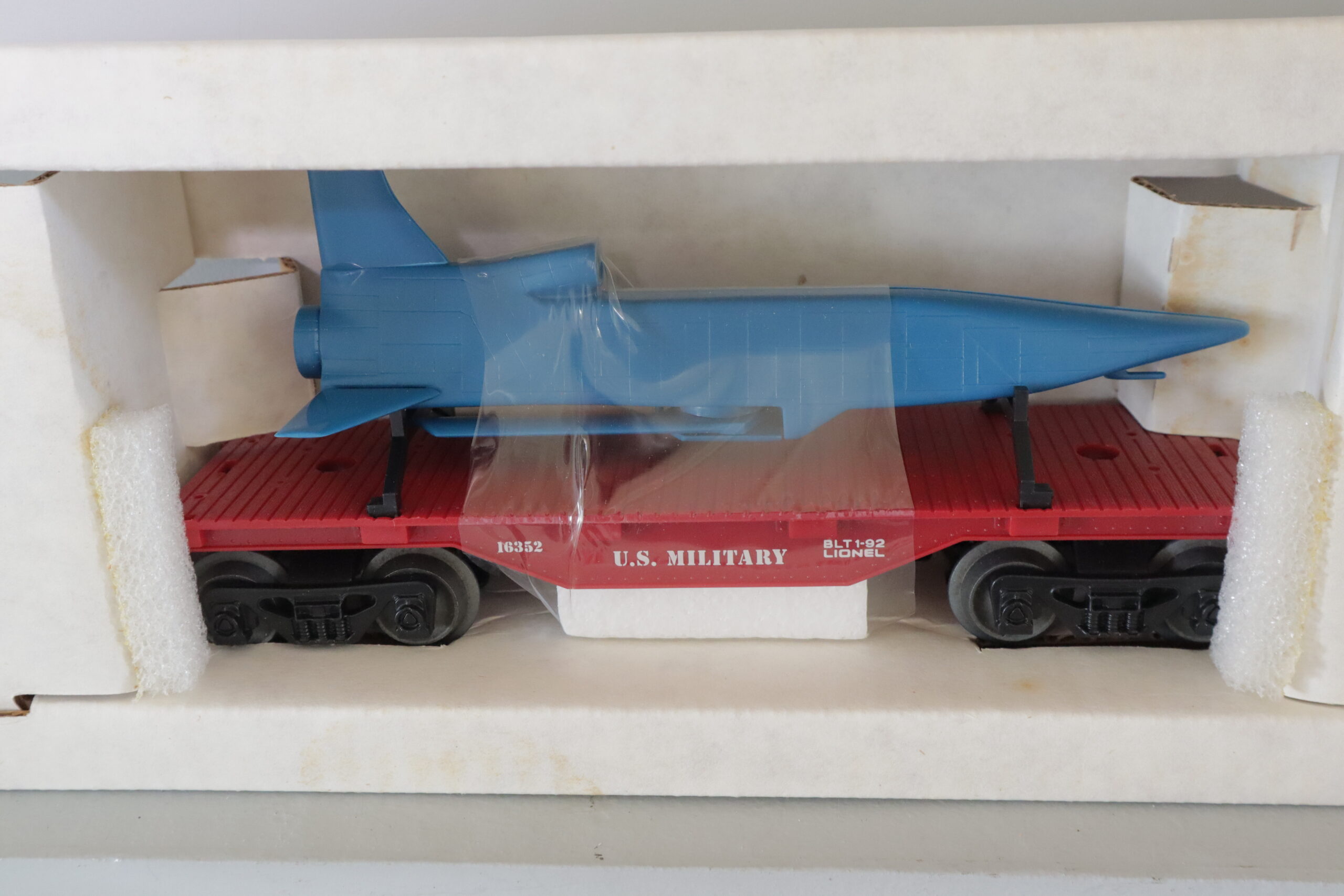 Lionel 16352 Cruise Missile Car - SKU6322L - themodeltrainstore.com