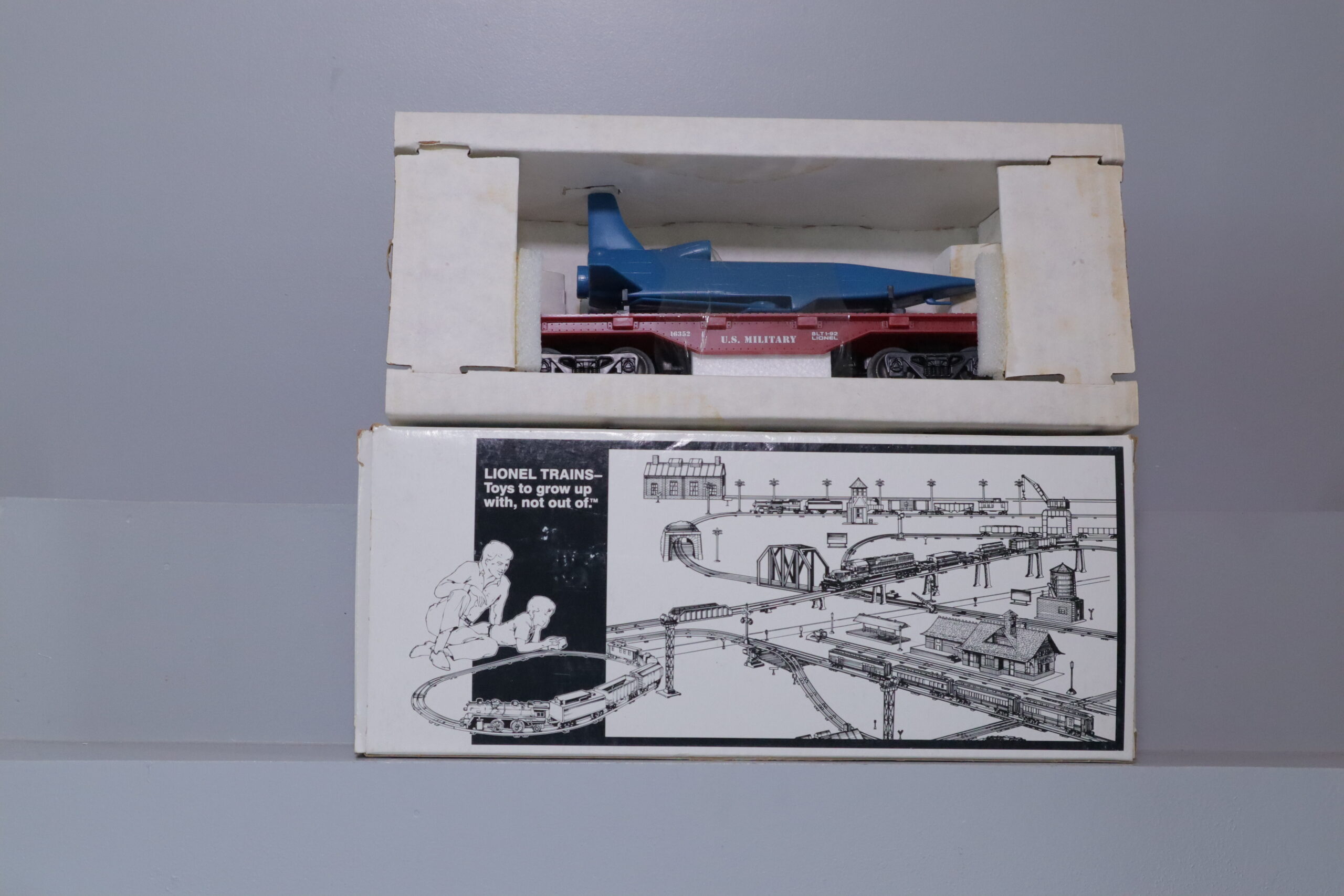 Lionel 16352 Cruise Missile Car - SKU6322L - themodeltrainstore.com