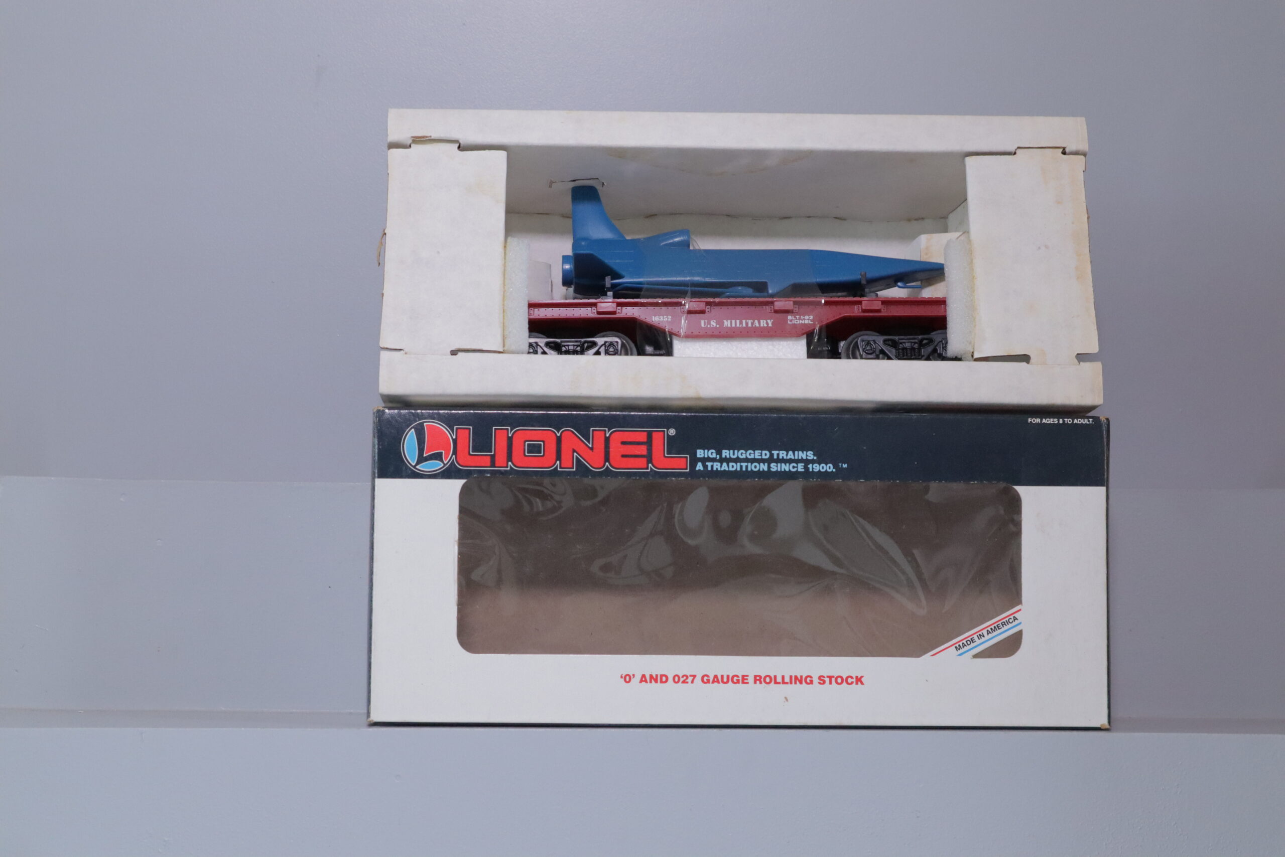 Lionel 16352 Cruise Missile Car - SKU6322L - themodeltrainstore.com