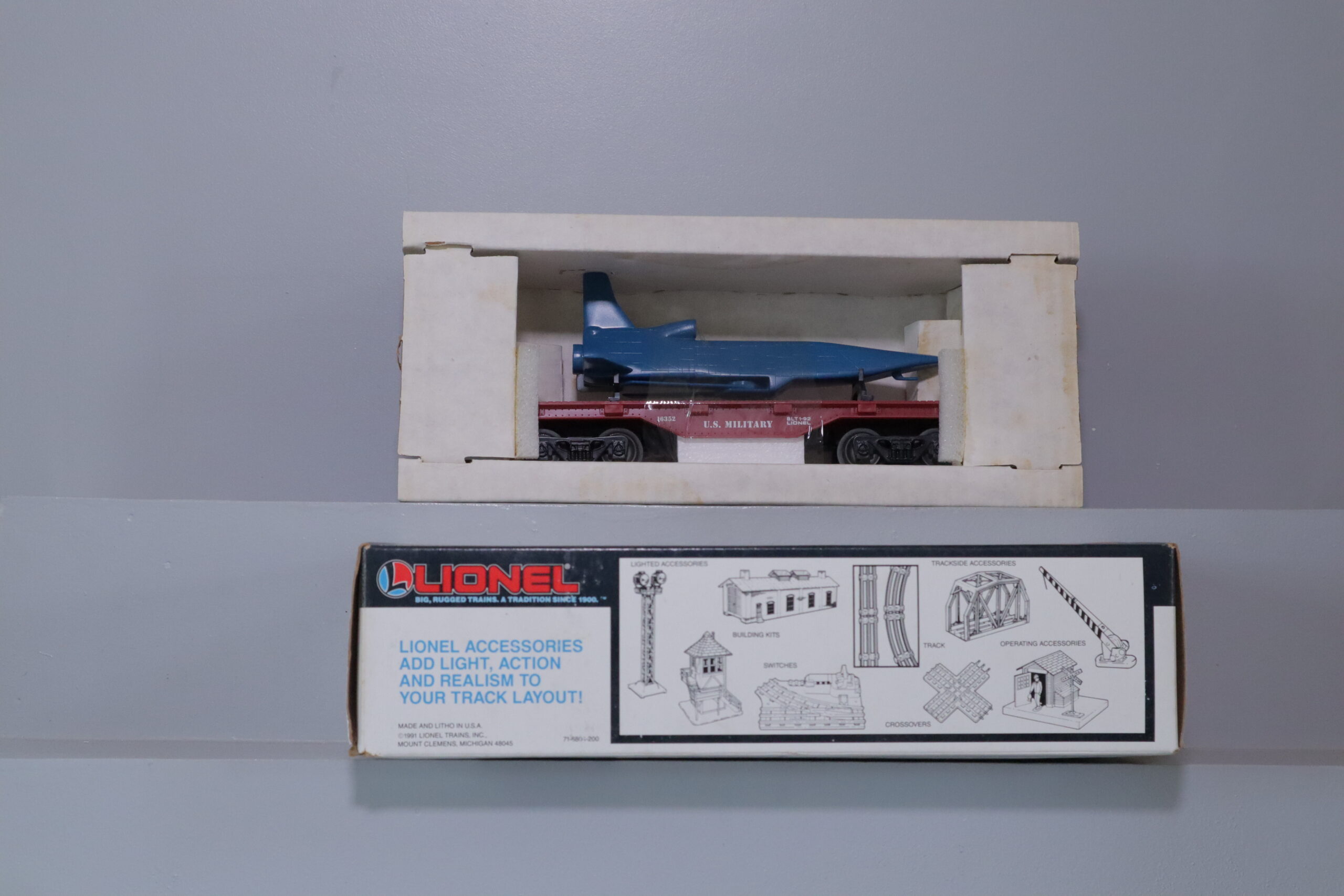 Lionel 16352 Cruise Missile Car - SKU6322L - themodeltrainstore.com