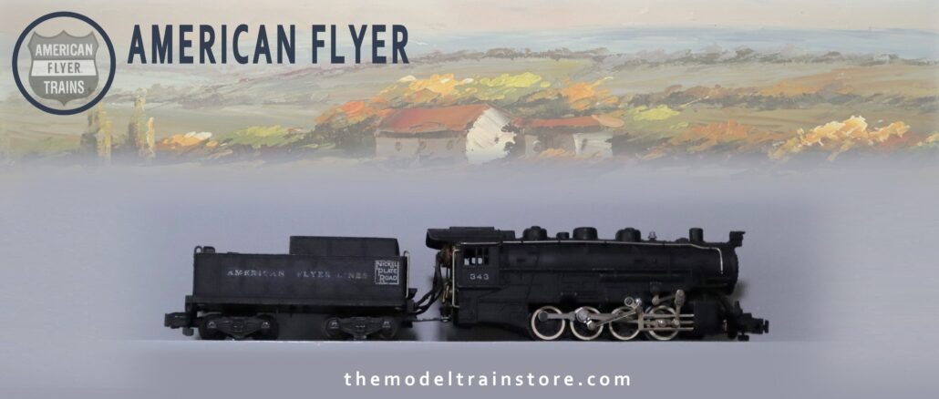 American Flyer 243 Loco Freight Set - SKU1703AF - themodeltrainstore.com American Flyer 243 Loco Freight Set - SKU1703AF - themodeltrainstore.com