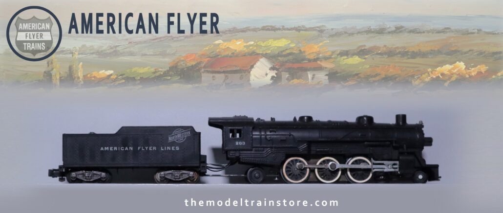 American Flyer 283 Loco & Tender - SKU1602AF - themodeltrainstore.com American Flyer 283 Loco & Tender - SKU1602AF - themodeltrainstore.com