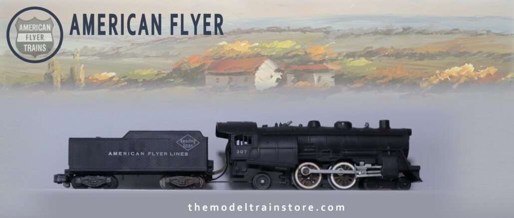 American Flyer 307 Loco Freight Set - SKU1801AF - themodeltrainstore.com American Flyer 307 Loco Freight Set - SKU1801AF - themodeltrainstore.com